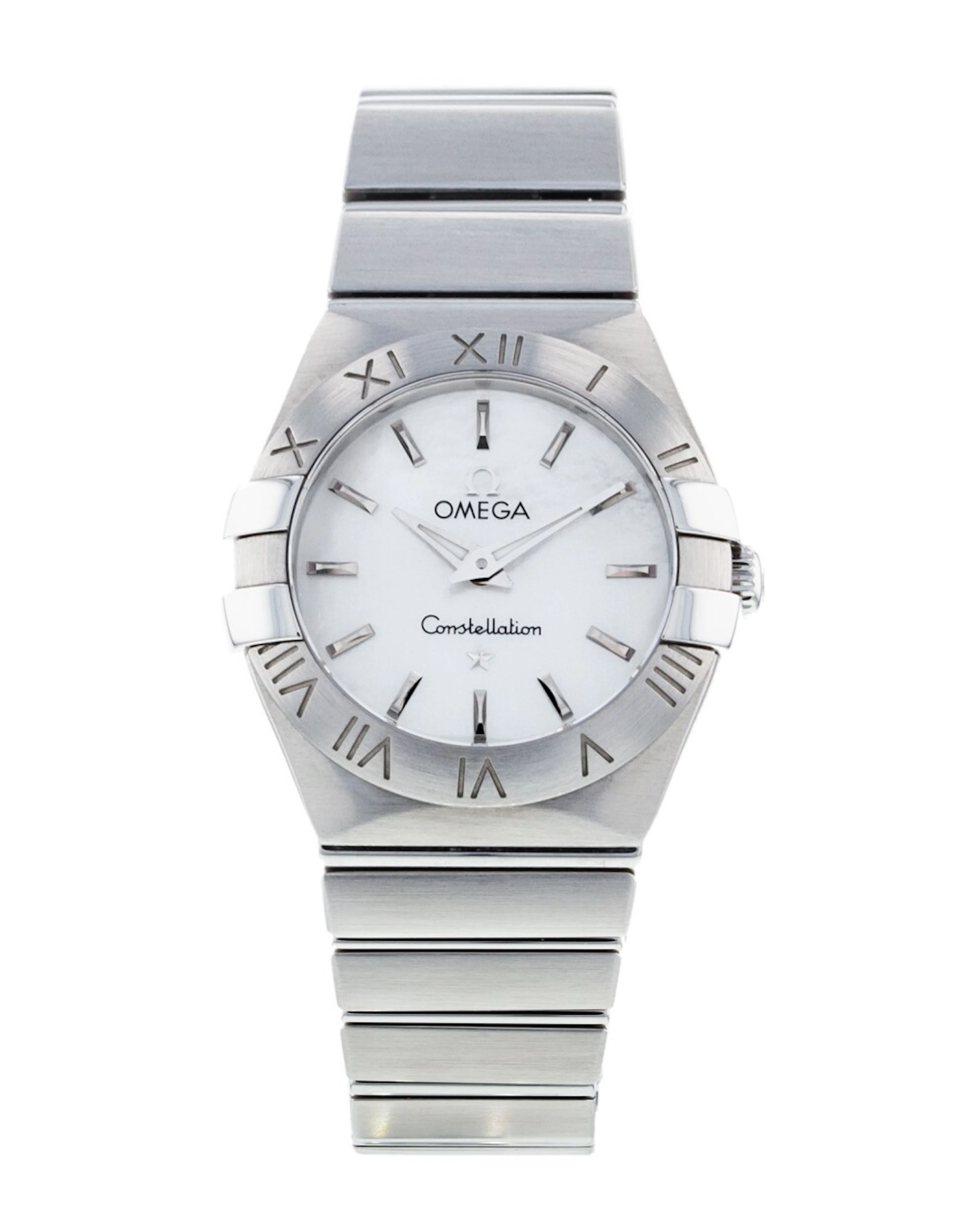 Omega Constellation Quartz 24mm 123.10.24.60.05.001 123.10.24.60.05.001