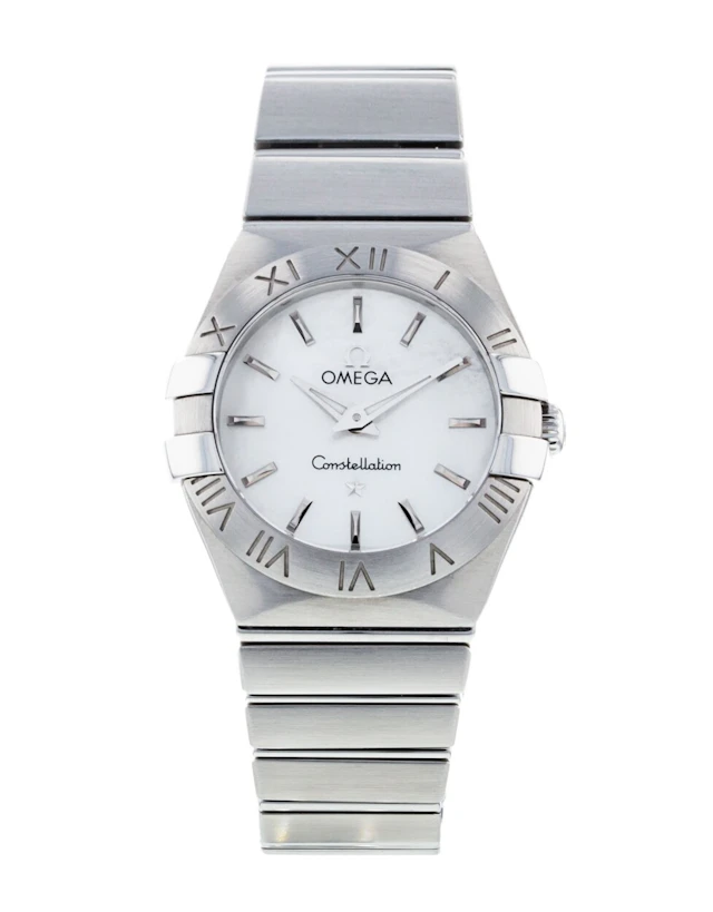 Omega Constellation Quartz 24mm 123.10.24.60.05.001 123.10.24.60.05.001