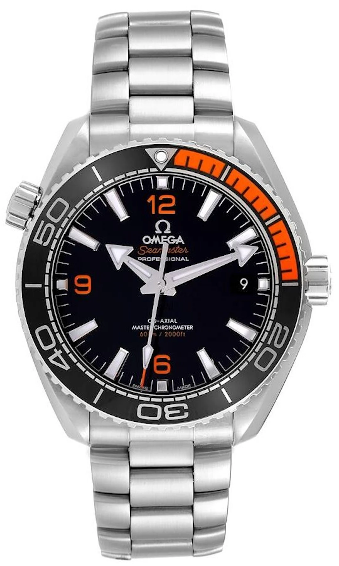 Omega Seamaster Planet Ocean 600M 215.30.44.21.01.002 215.30.44.21.01.002