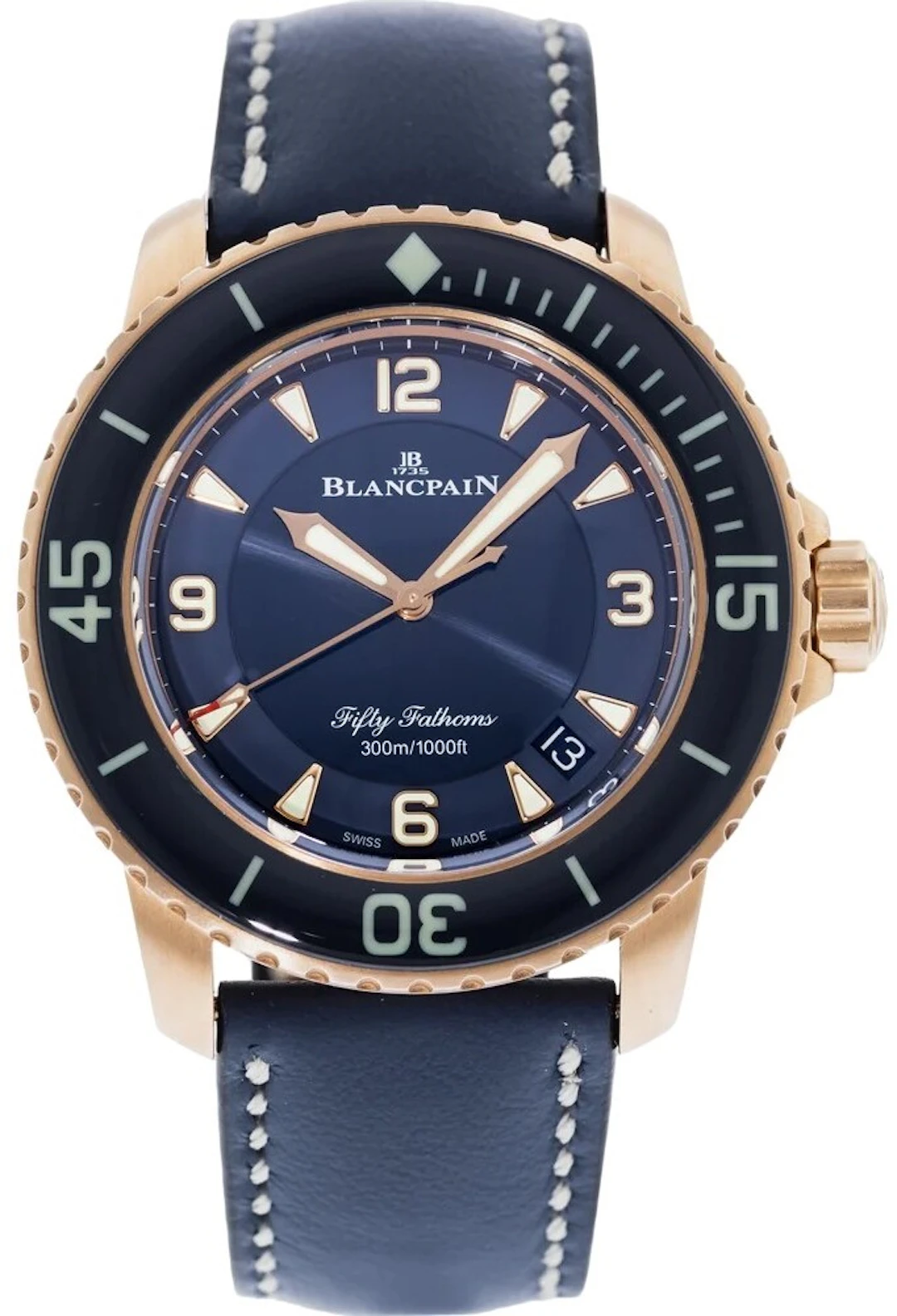 Blancpain Fifty Fathoms 5015-3603C-63B 5015-3603C-63B
