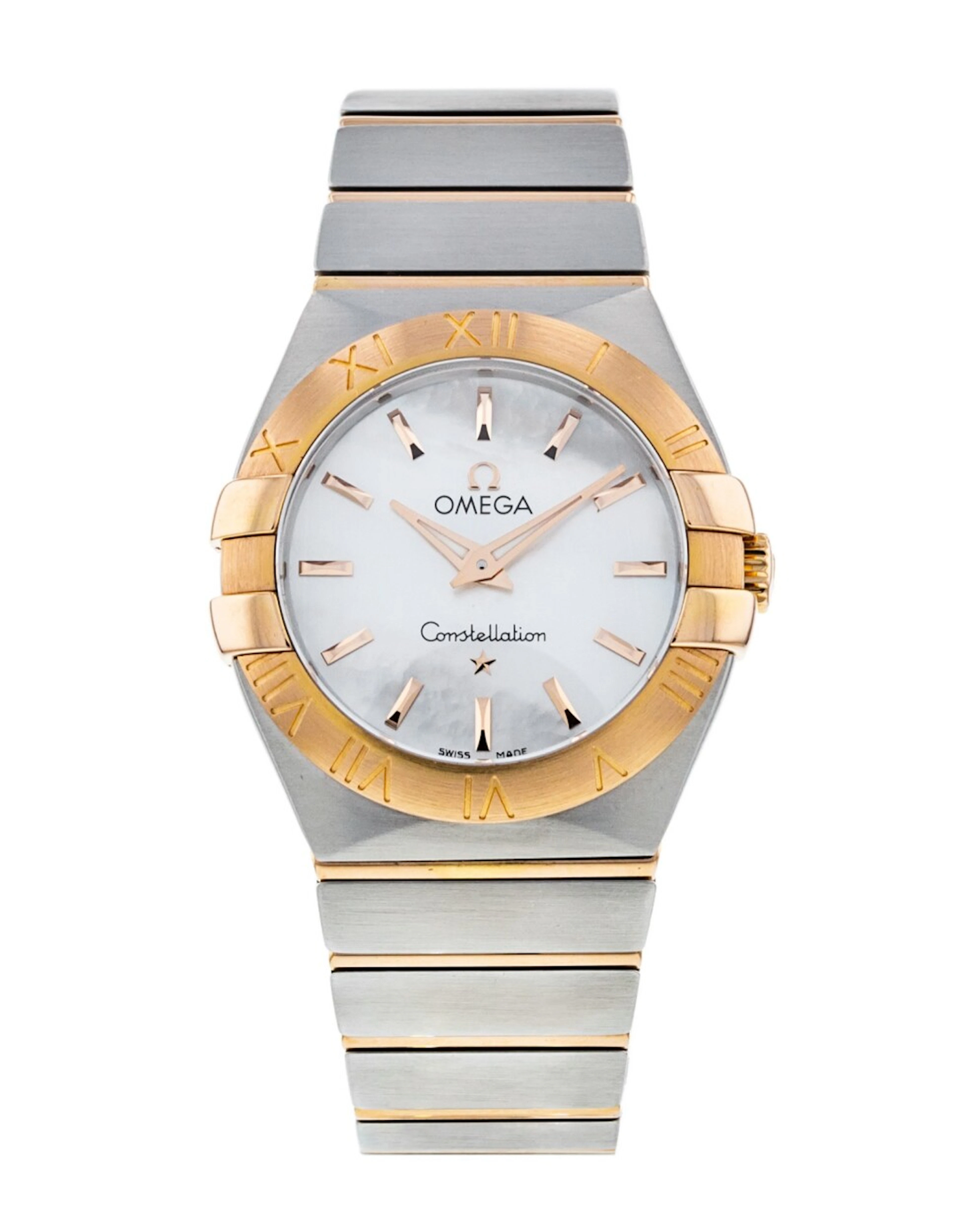 Omega Constellation Quartz 27mm 123.20.27.60.05.001 123.20.27.60.05.001