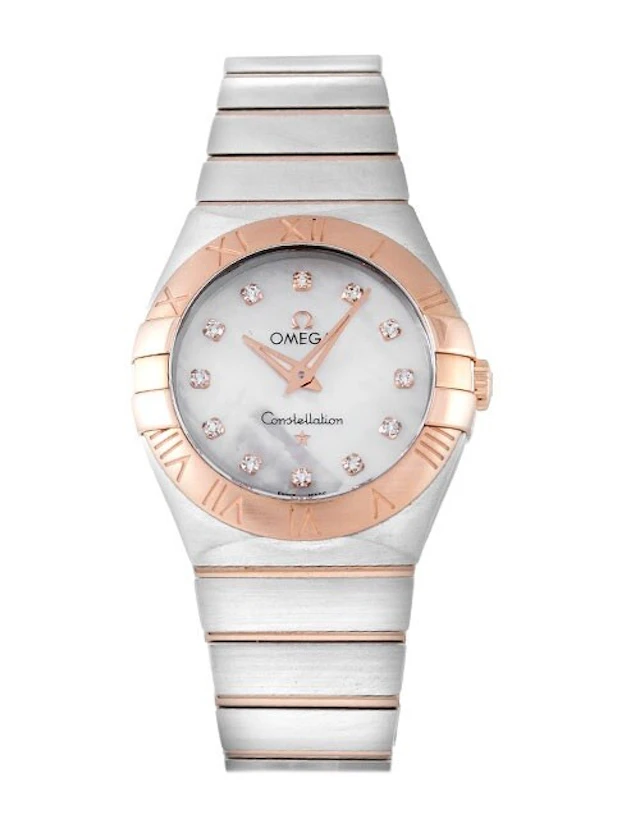 Omega Constellation Quartz 24mm 123.20.24.60.55.003 123.20.24.60.55.003