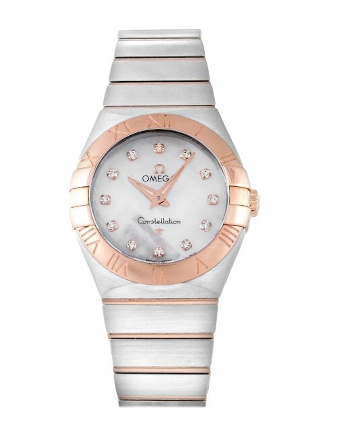 Omega Constellation Quartz 24mm 123.20.24.60.55.003 123.20.24.60.55.003