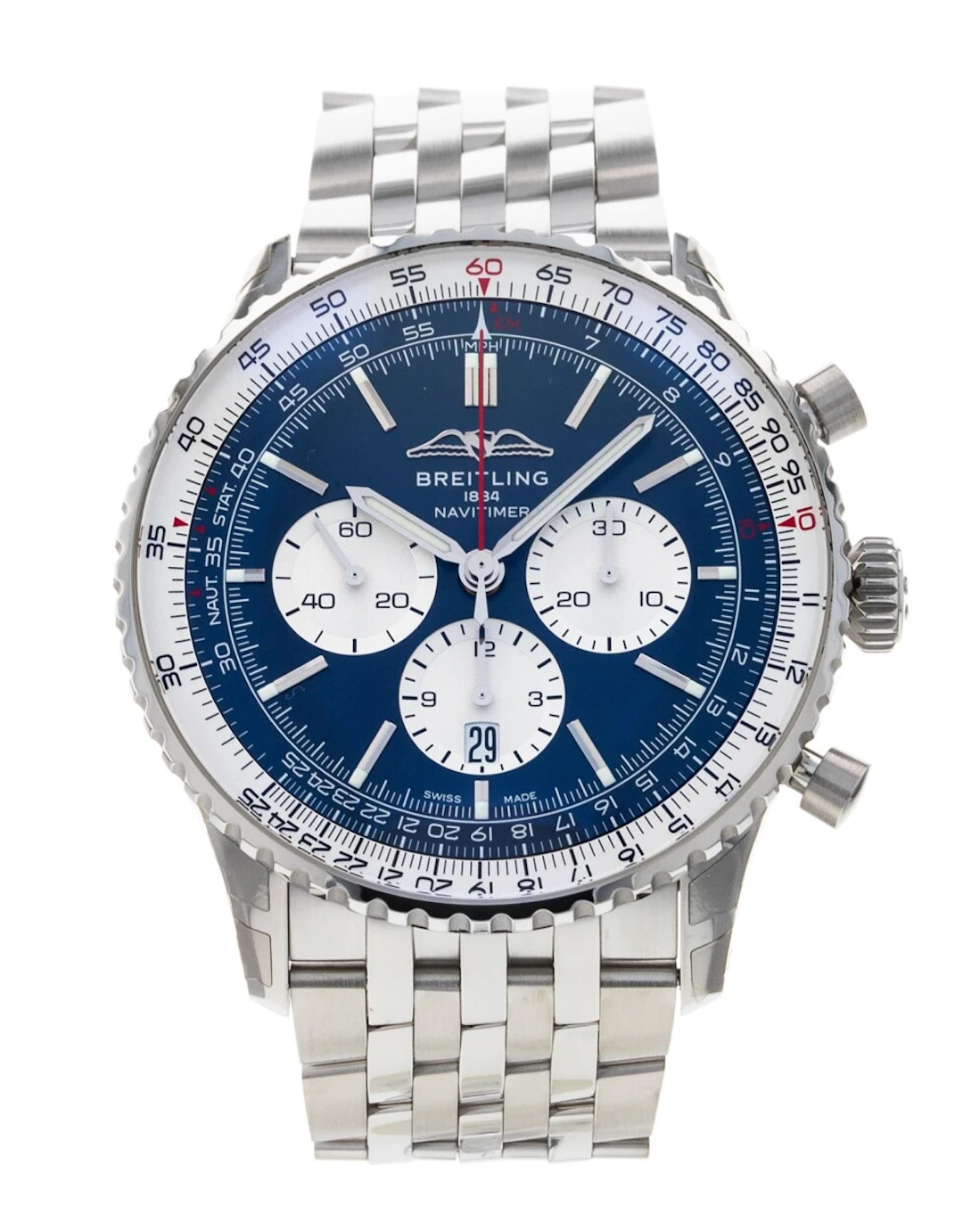 Breitling Navitimer B01 Chronograph 46 AB0137211C1A1 AB0137211C1A1