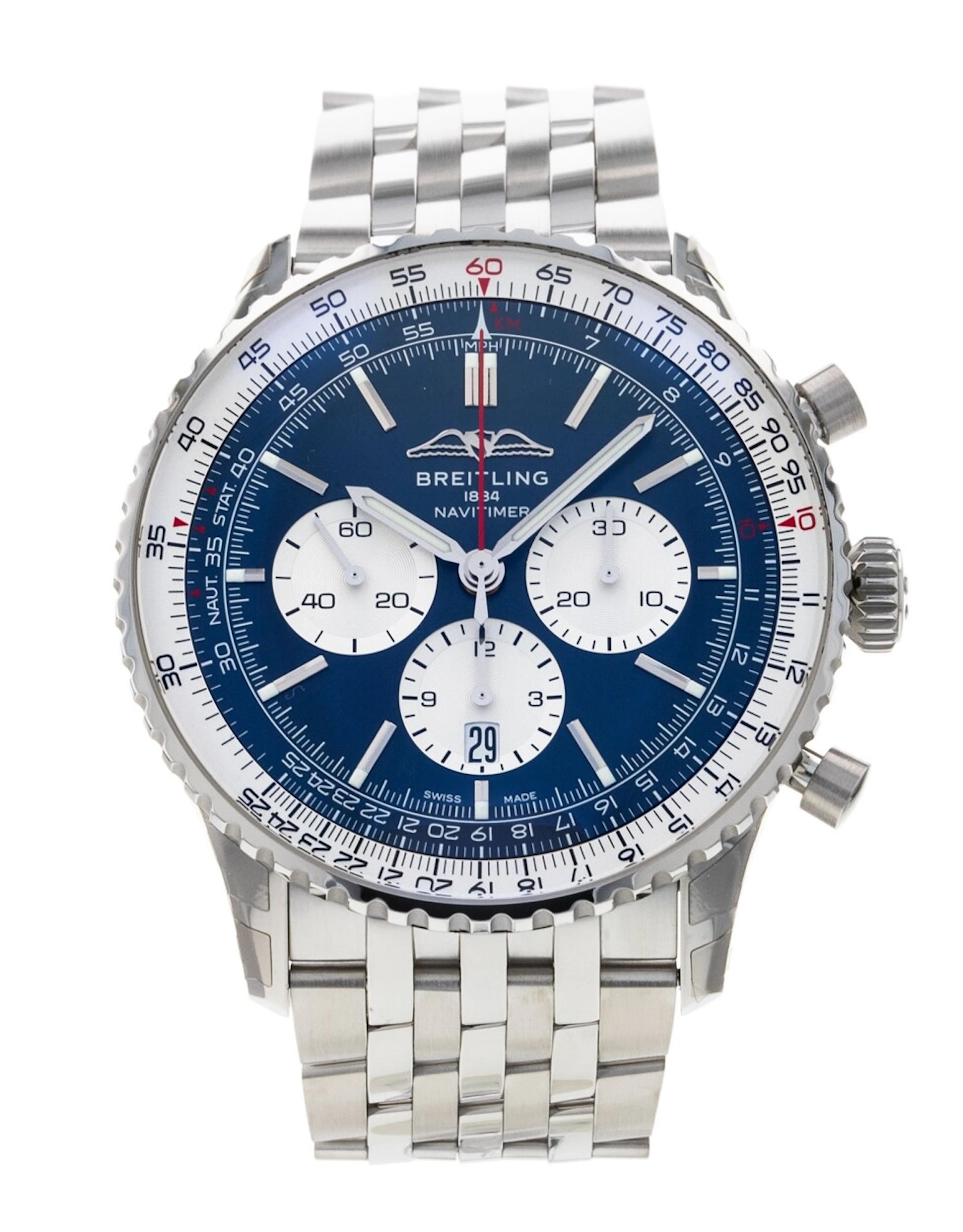 Breitling Navitimer B01 Chronograph 46 AB0137211C1A1 AB0137211C1A1