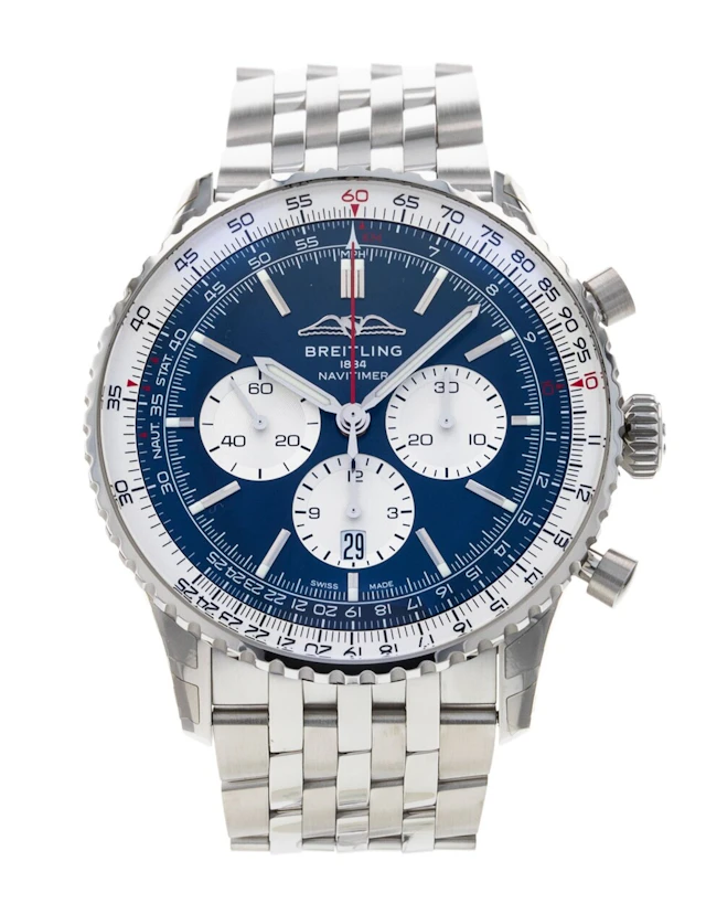 Breitling Navitimer B01 Chronograph 46 AB0137211C1A1 AB0137211C1A1