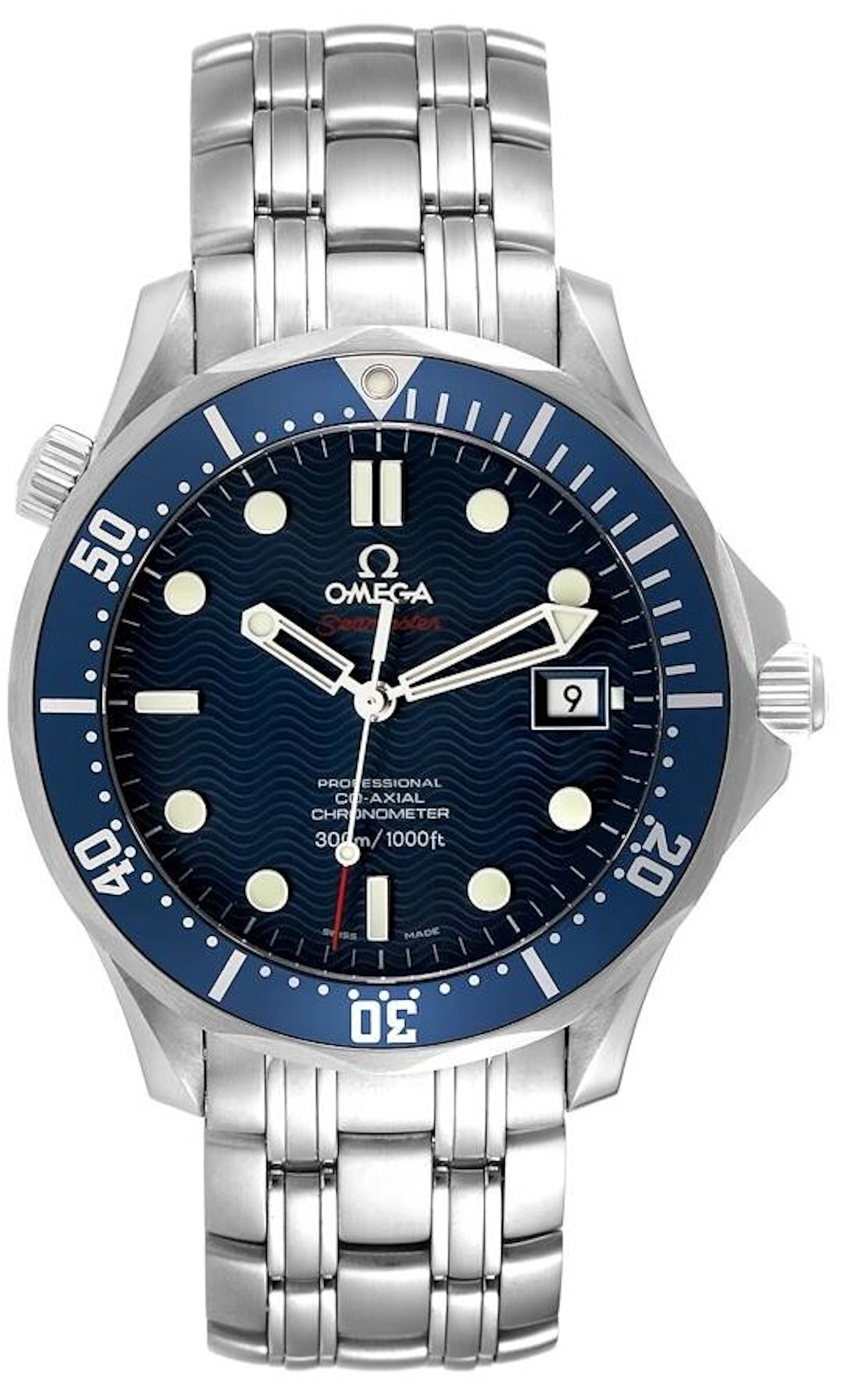 Omega Seamaster 300 M Chronometer James Bond 2220.80.00 2220.80.00