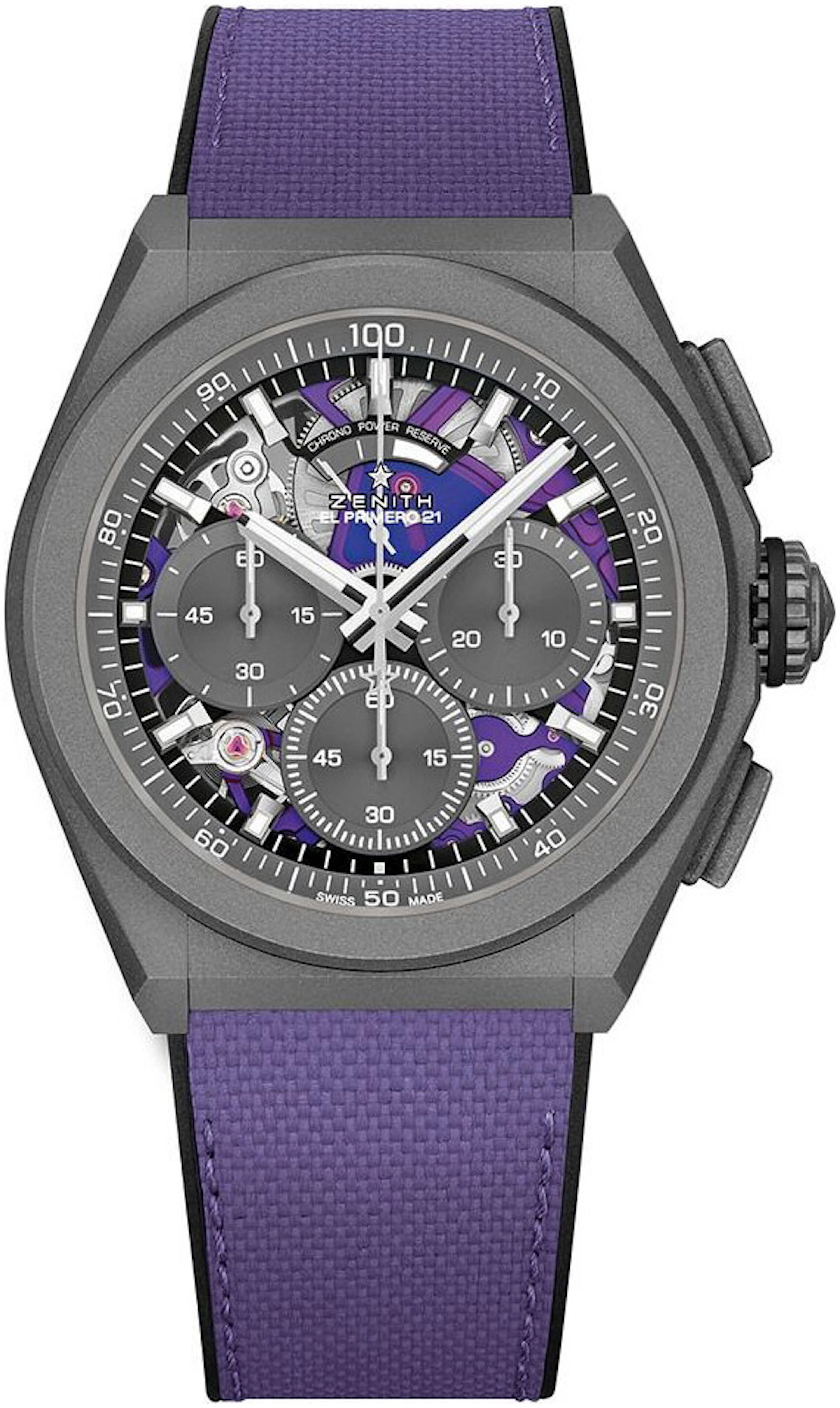 Zenith Defy El Primero 97.9001.9004-80.R922 97.9001.9004-80.R922