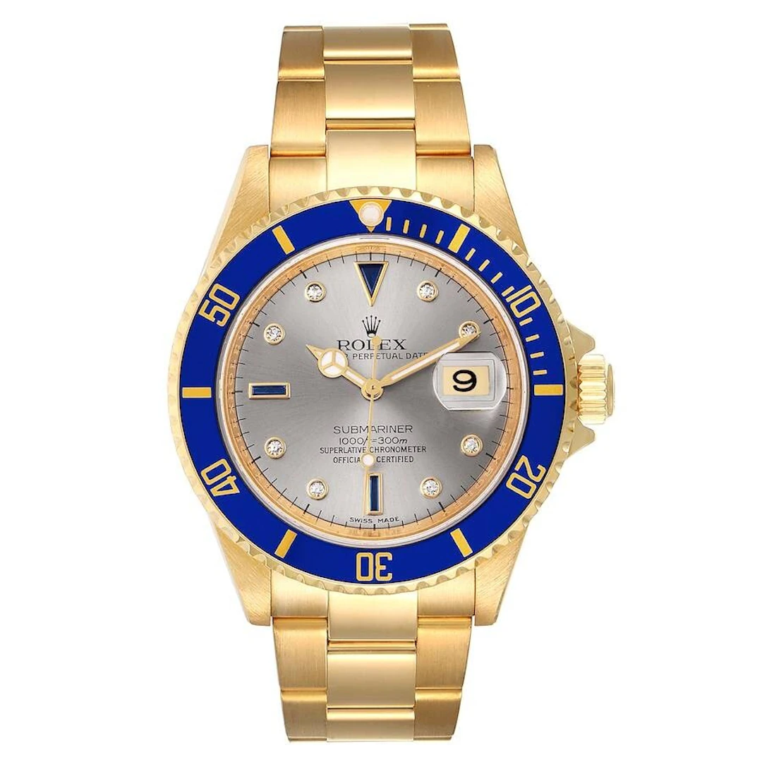 Rolex Submariner Sultan 16618DIASIL 16618DIASIL