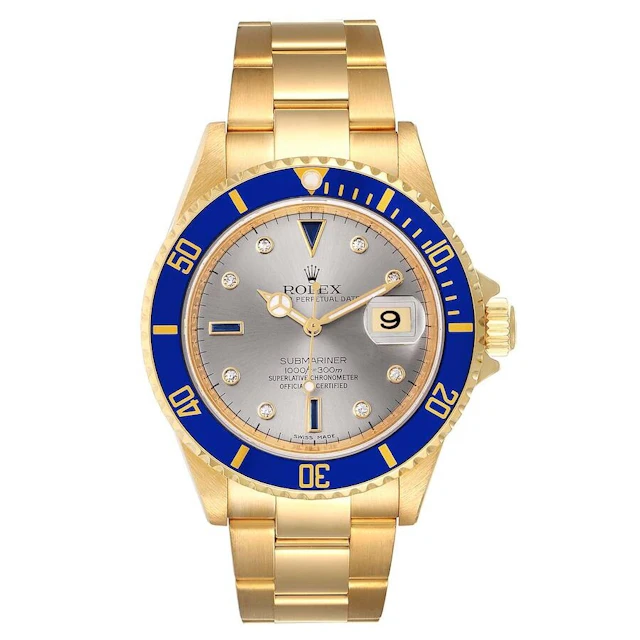 Rolex Submariner Sultan 16618DIASIL 16618DIASIL