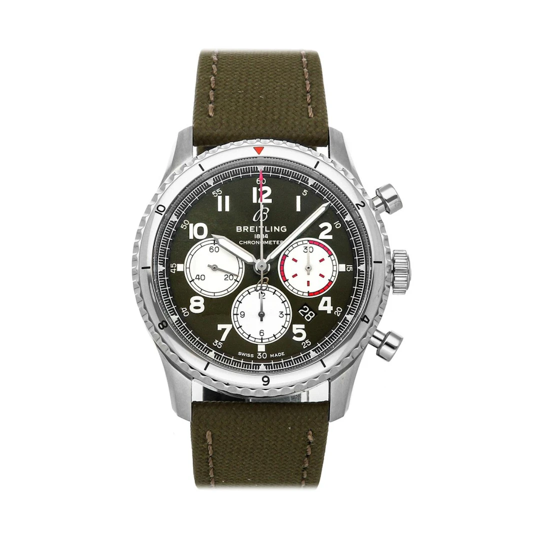 Breitling Aviator 8 B01 Chronograph 43 AB01192A1L1X1 AB01192A1L1X1