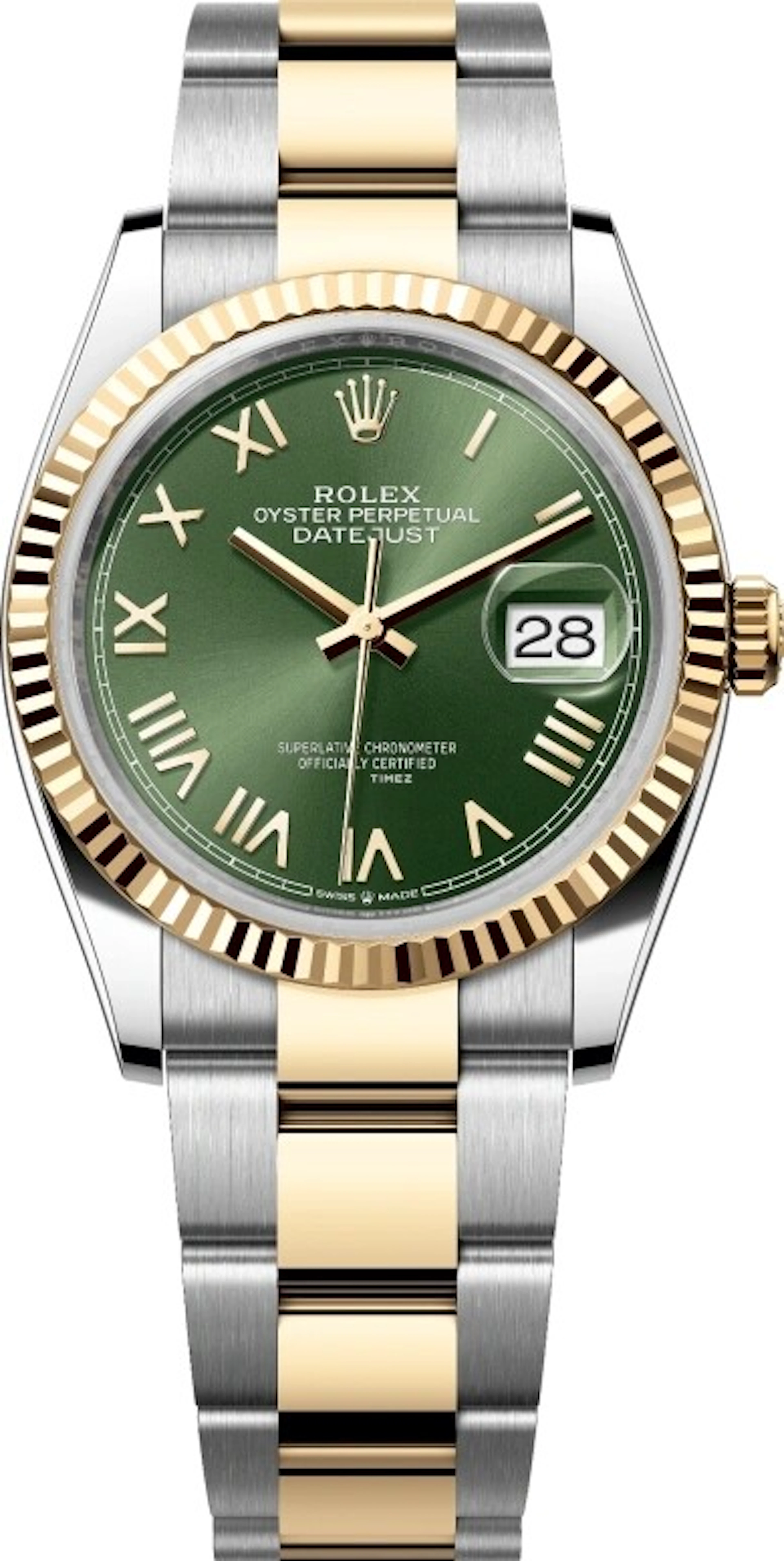 Rolex Datejust 36 126233-0054 126233-0054