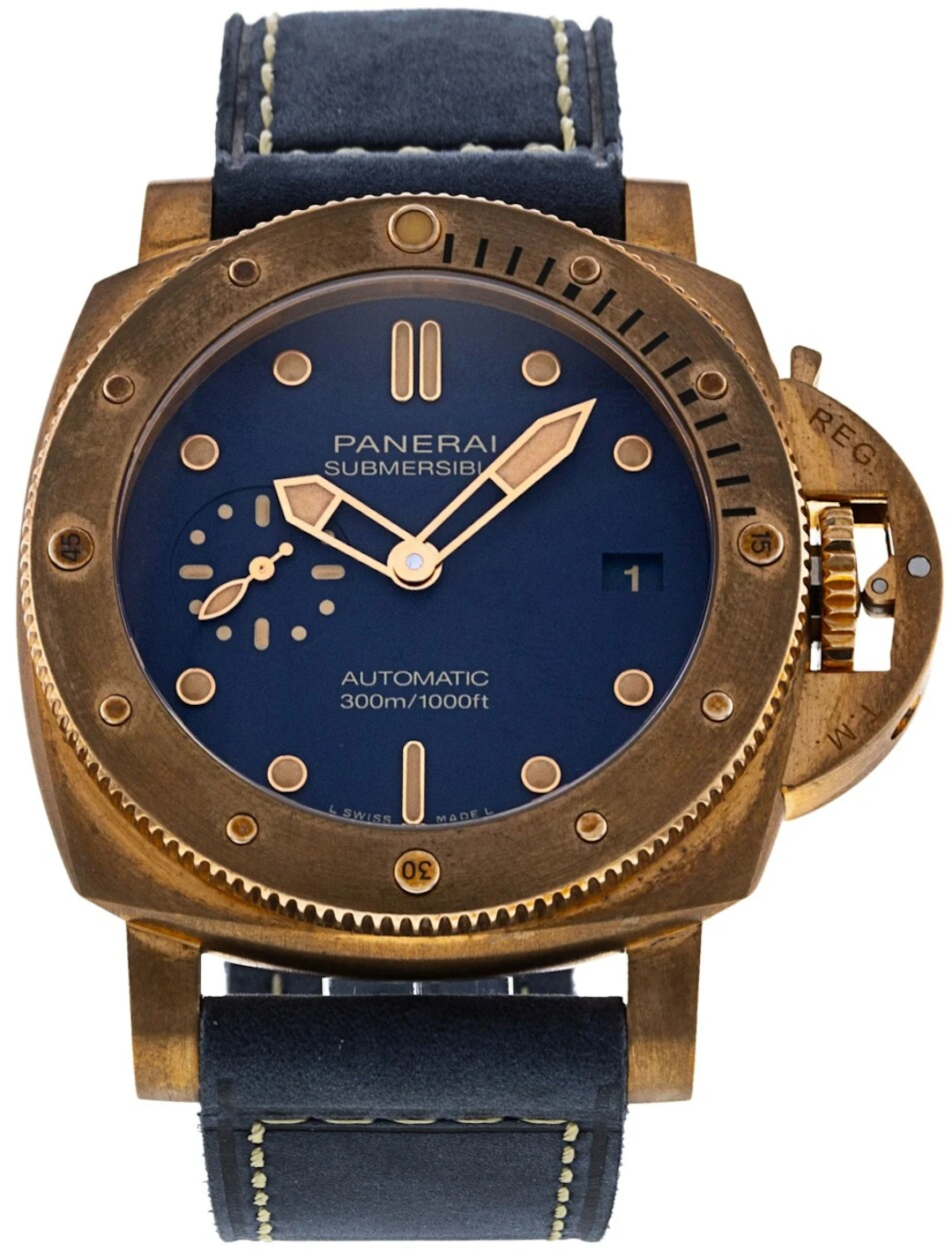 Panerai Submersible Bronzo PAM01074 PAM01074
