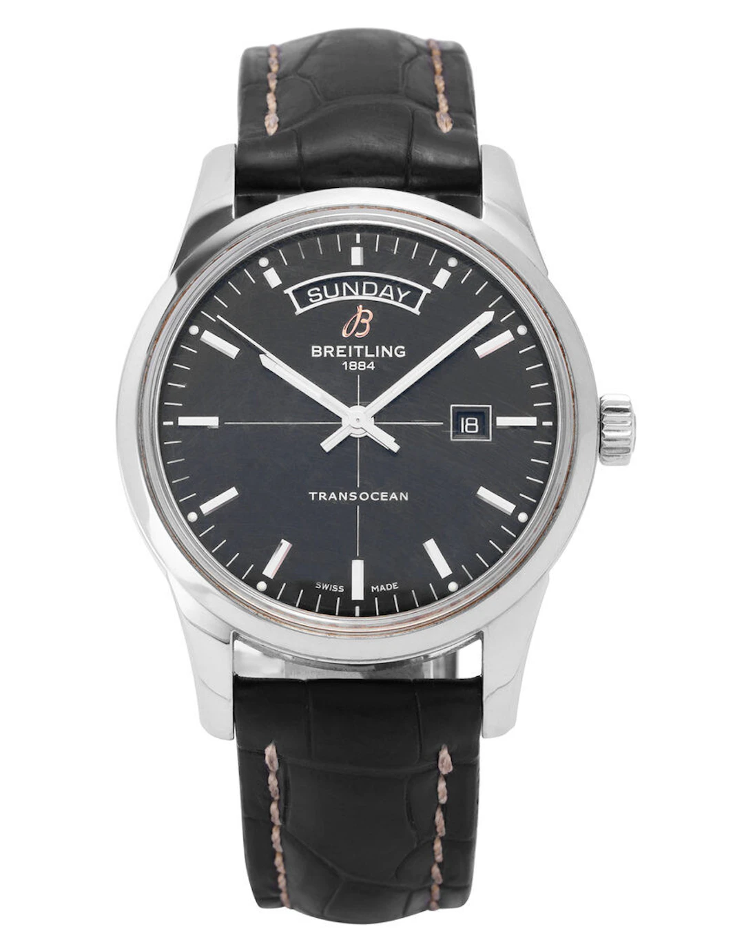 Breitling Transocean Day & Date A4531012-BB69-743P-A20BA.1 A45310