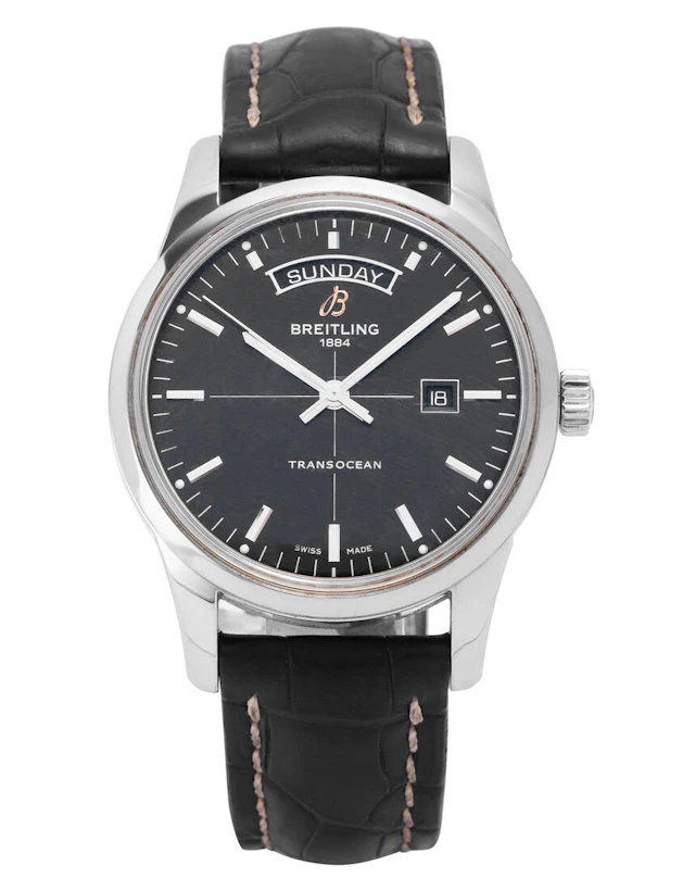 Breitling Transocean Day & Date A4531012-BB69-743P-A20BA.1 A45310
