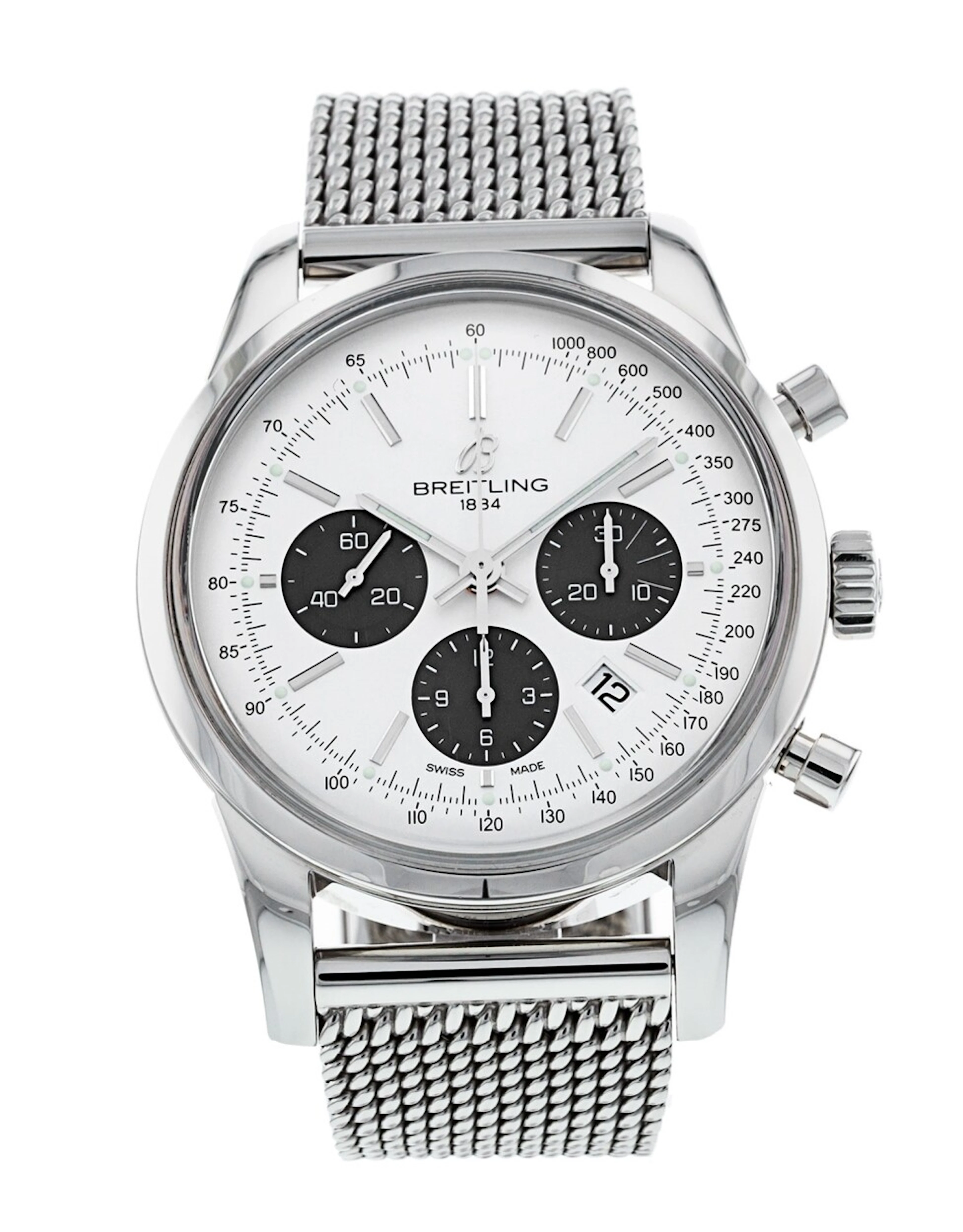 Breitling Transocean Chronograph AB015212-G724-154A AB015212-G724-154A