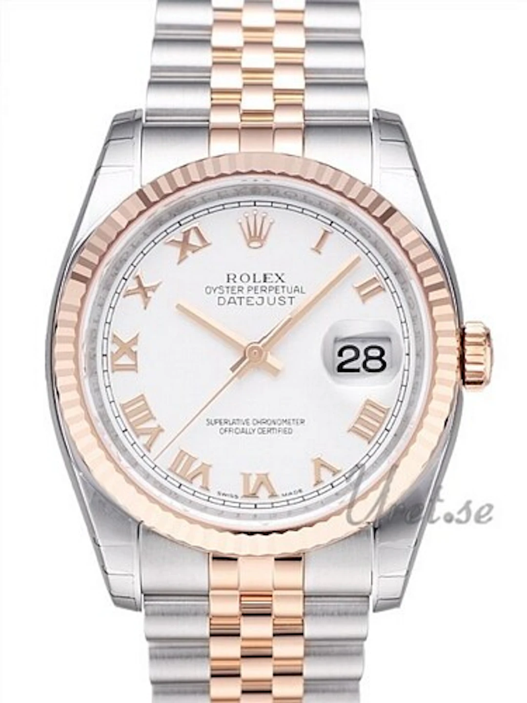 Rolex Datejust Gold/Steel 116231-0084 116231-0084