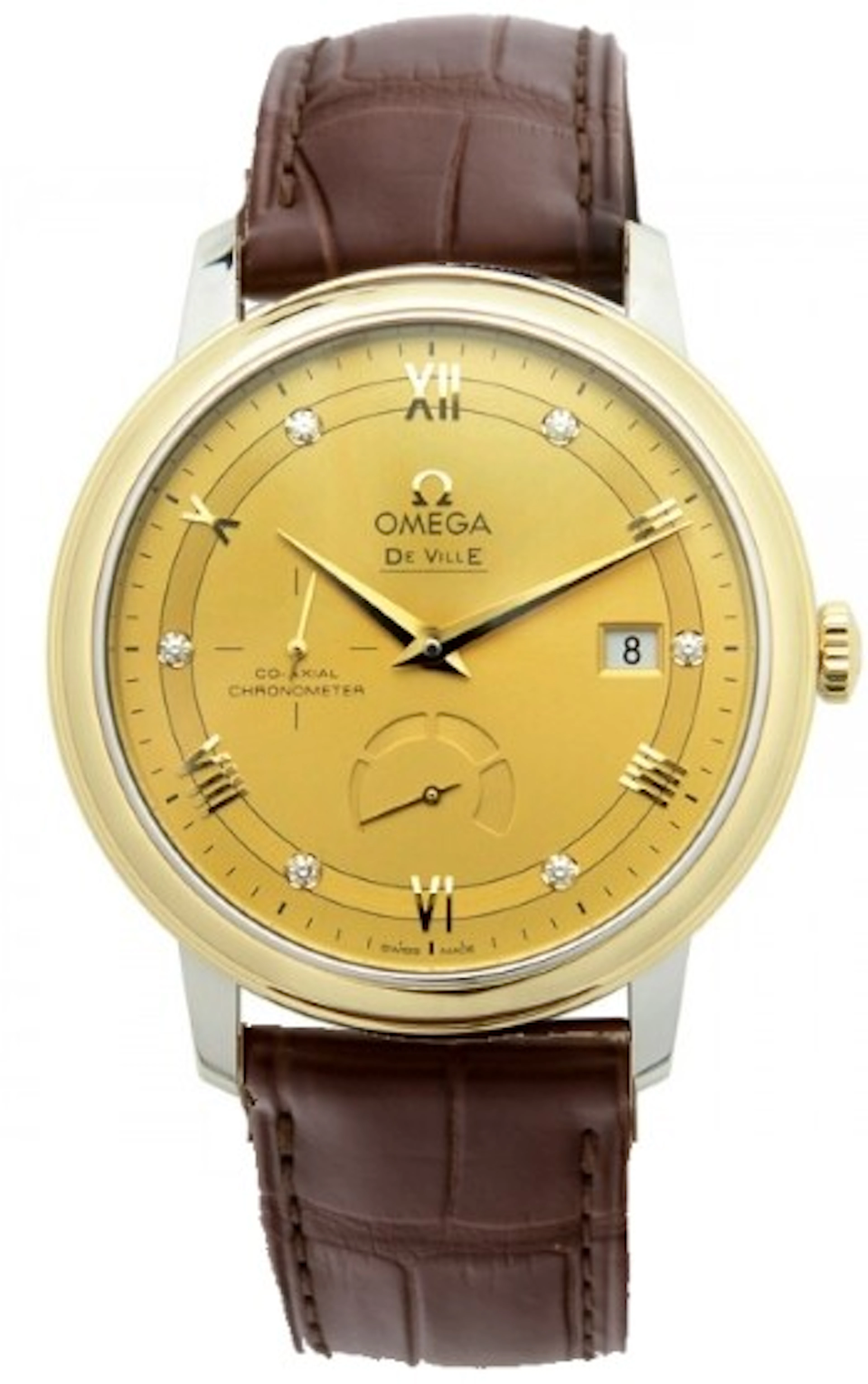Omega De Ville Prestige Co-Axial Power Reserve 39.5mm 424.23.40.21.58.001