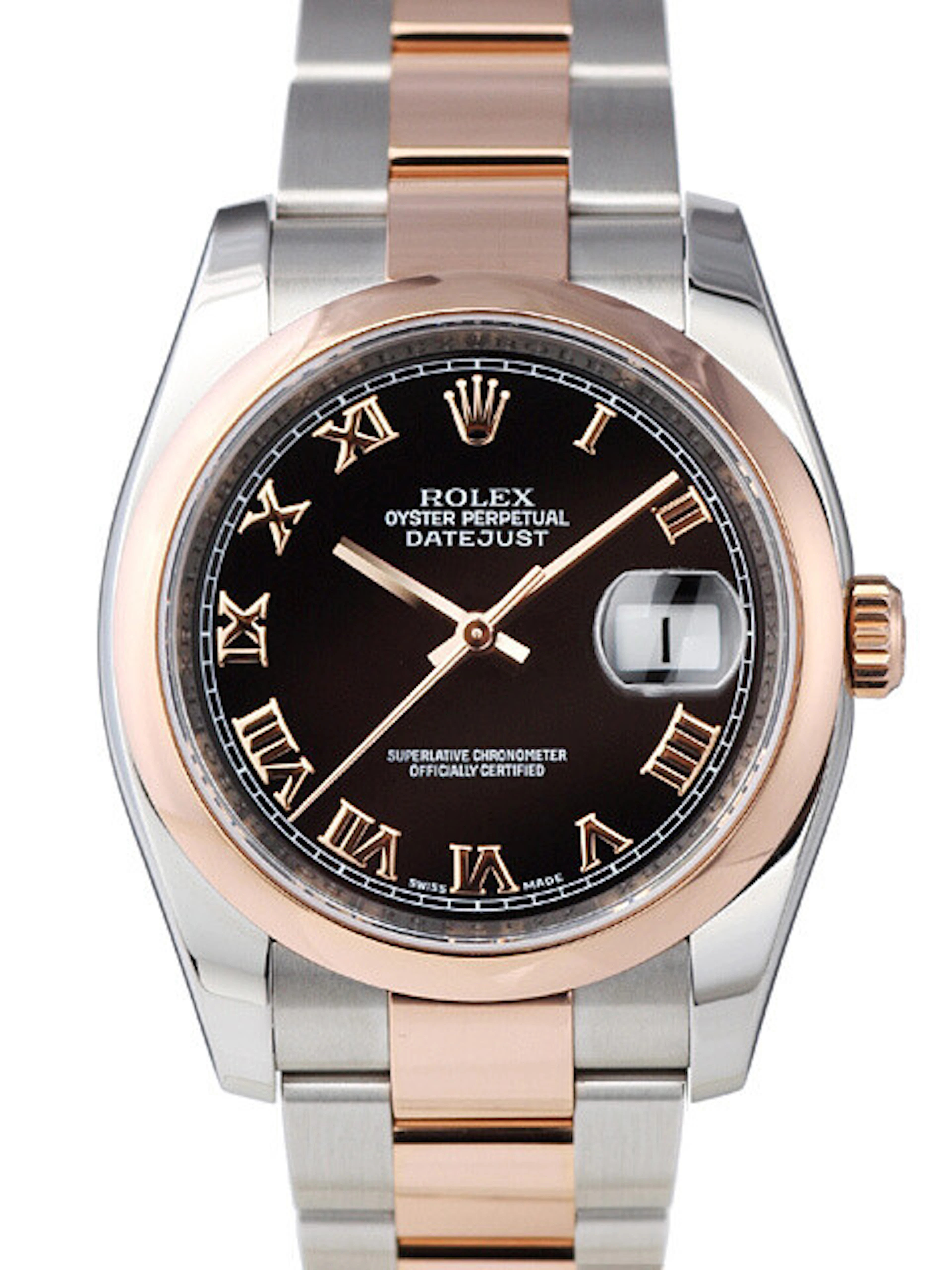 Rolex Datejust Gold/Steel 116201-0092 116201-0092