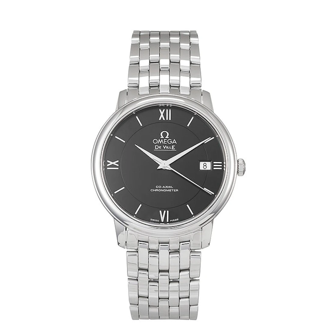 Omega De Ville Prestige Co-Axial 36.8mm 424.10.37.20.01.001 424.10.37.20.01.001