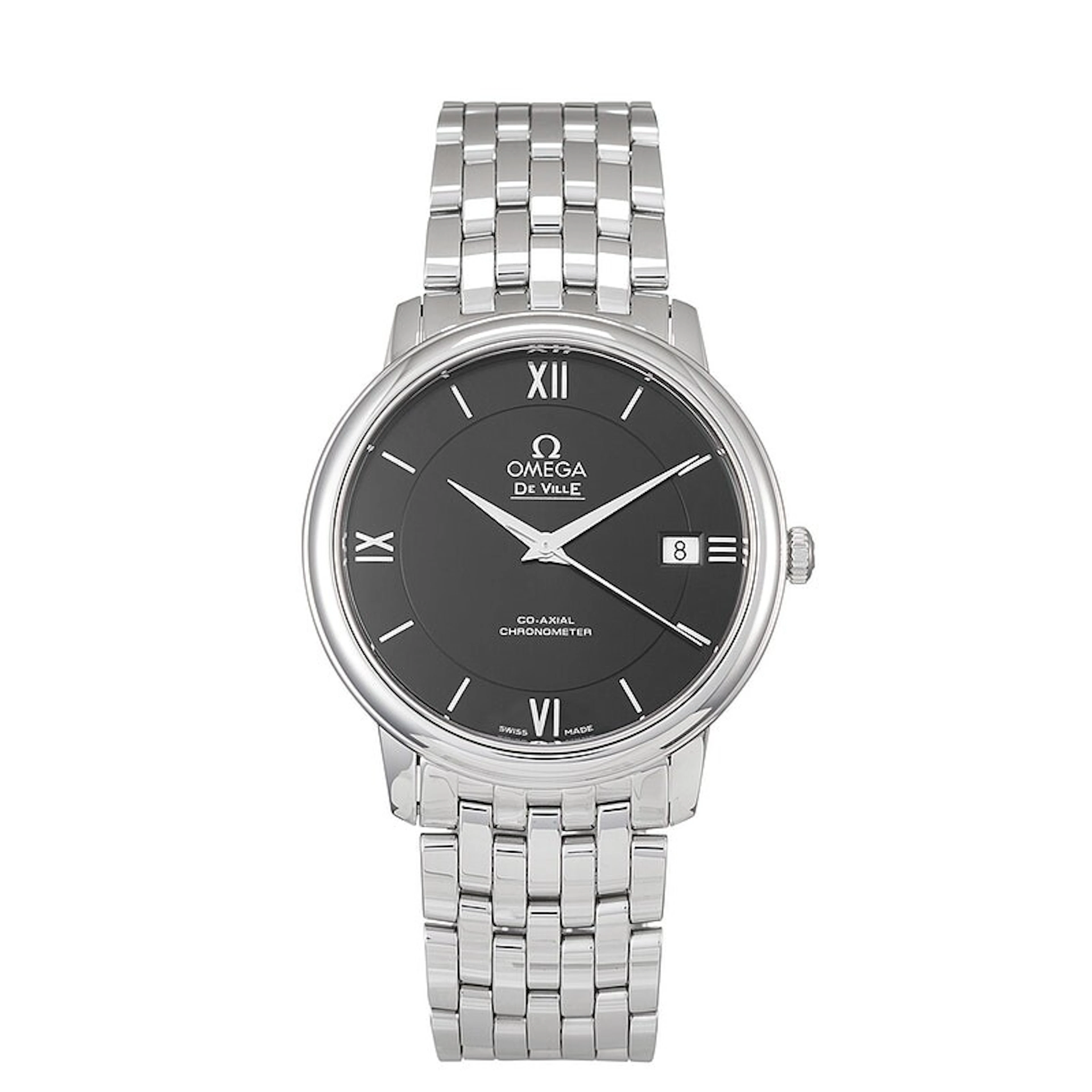Omega De Ville Prestige Co-Axial 36.8mm 424.10.37.20.01.001 424.10.37.20.01.001