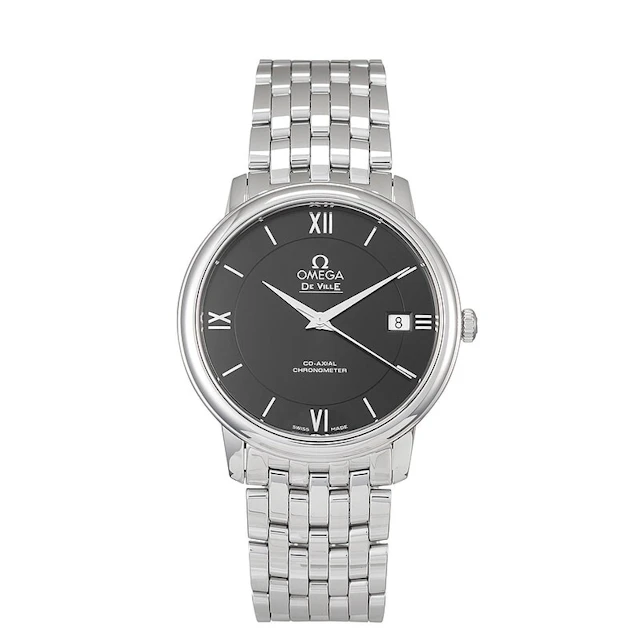 Omega De Ville Prestige Co-Axial 36.8mm 424.10.37.20.01.001 424.10.37.20.01.001