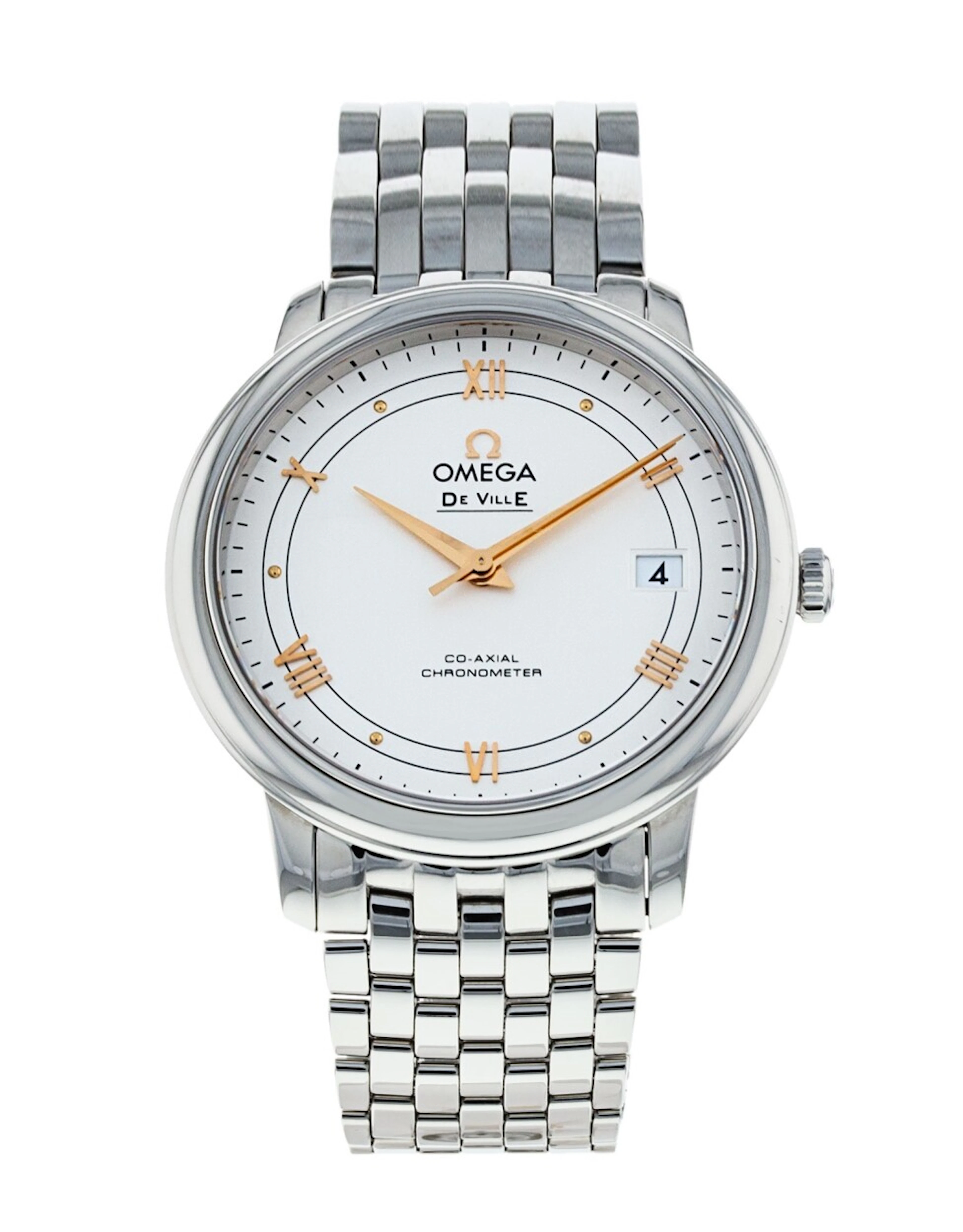 Omega De Ville Prestige Co-Axial 36.8mm 424.10.37.20.02.002 424.10.37.20.02.002