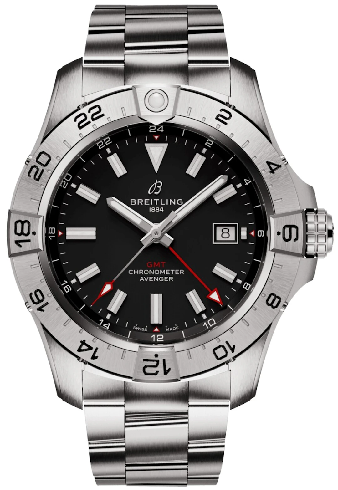 Breitling Avenger Automatic GMT 44 A32320101B1A1 A32320101B1A1
