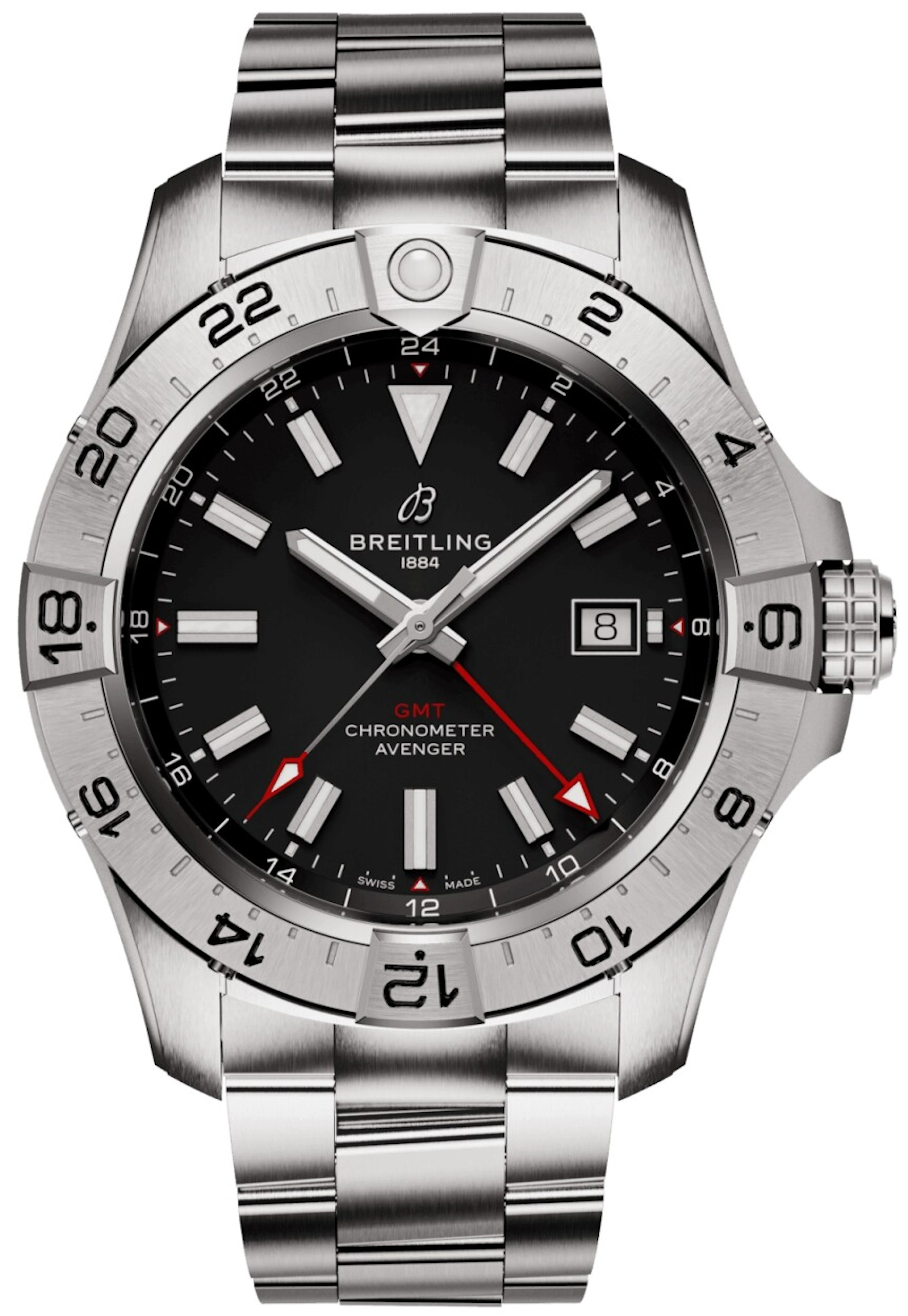 Breitling Avenger Automatic GMT 44 A32320101B1A1 A32320101B1A1