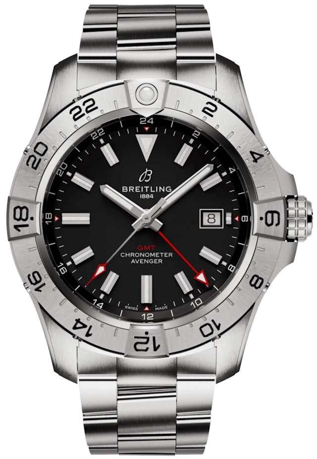 Breitling Avenger Automatic GMT 44 A32320101B1A1 A32320101B1A1