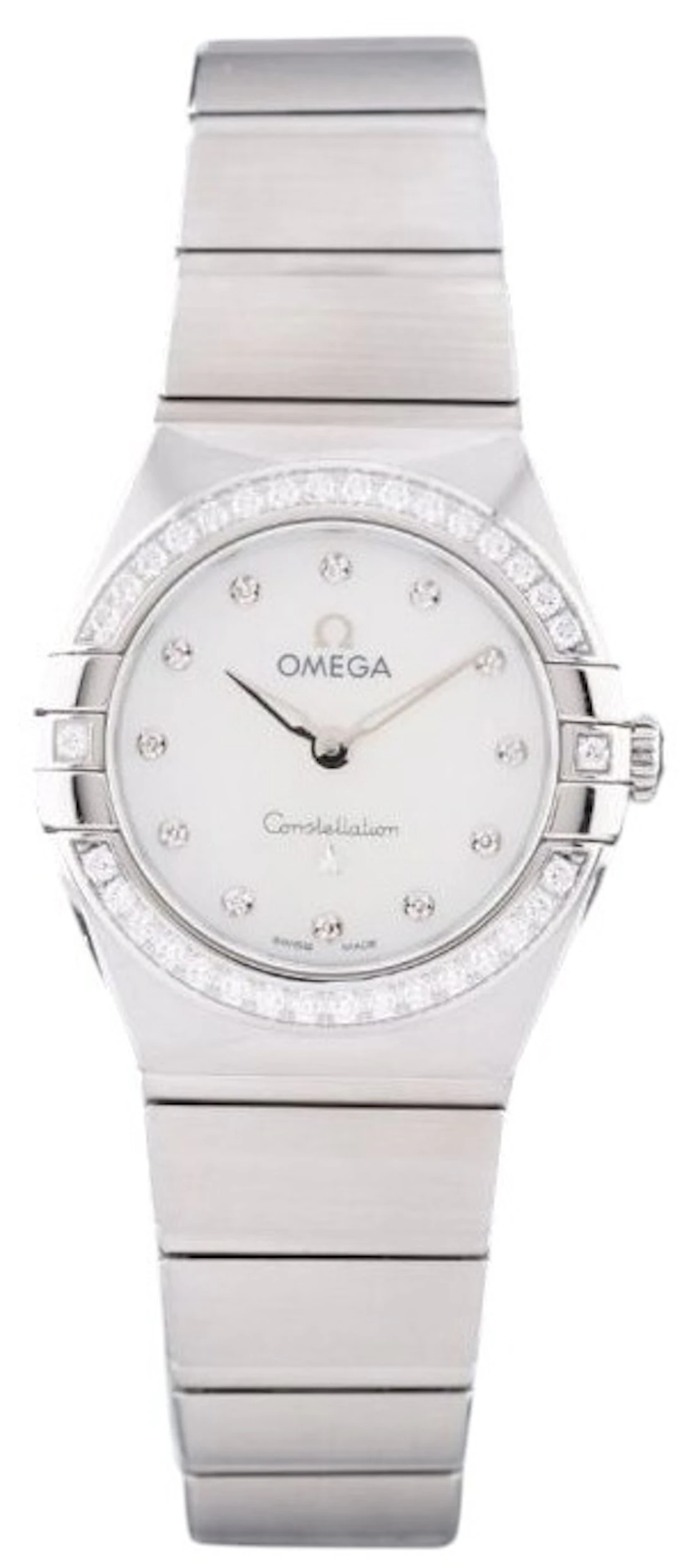 Omega Constellation Quartz 25Mm 131.15.25.60.55.001 131.15.25.60.55.001
