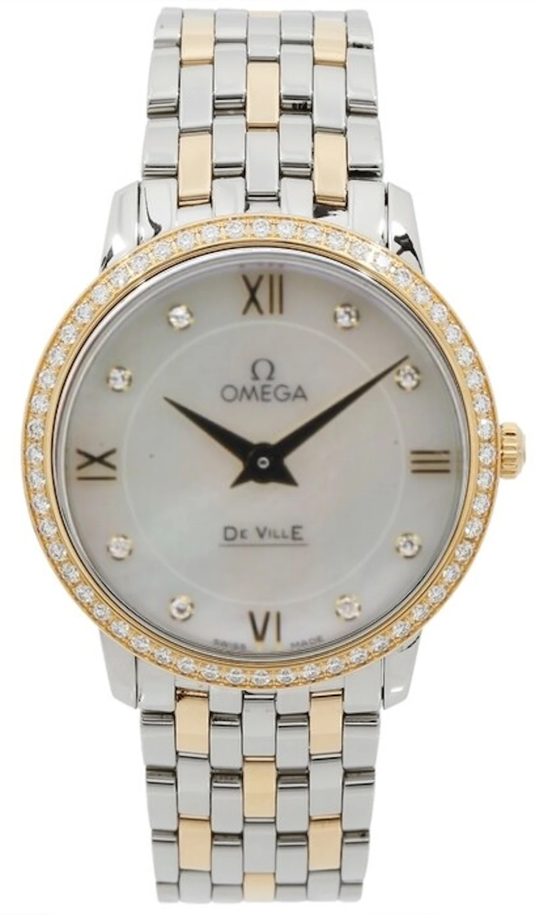 Omega De Ville Prestige Quartz 27.4mm 424.25.27.60.55.001 424.25.27.60.55.001
