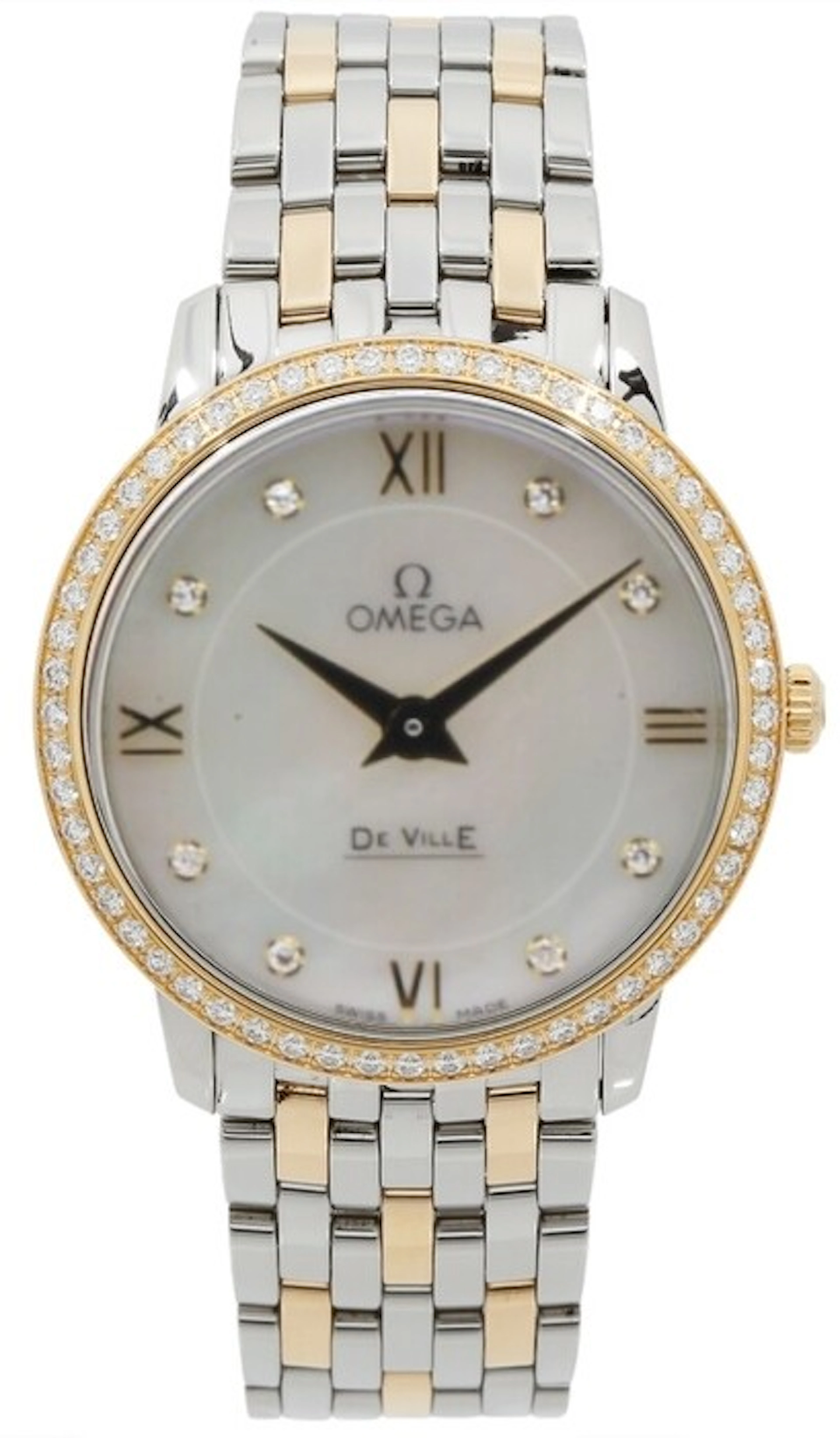 Omega De Ville Prestige Quartz 27.4mm 424.25.27.60.55.001 424.25.27.60.55.001