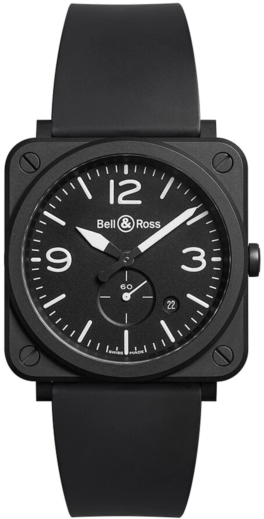Bell & Ross BR S Quartz BRS-BL-CEM BRS-BL-CEM