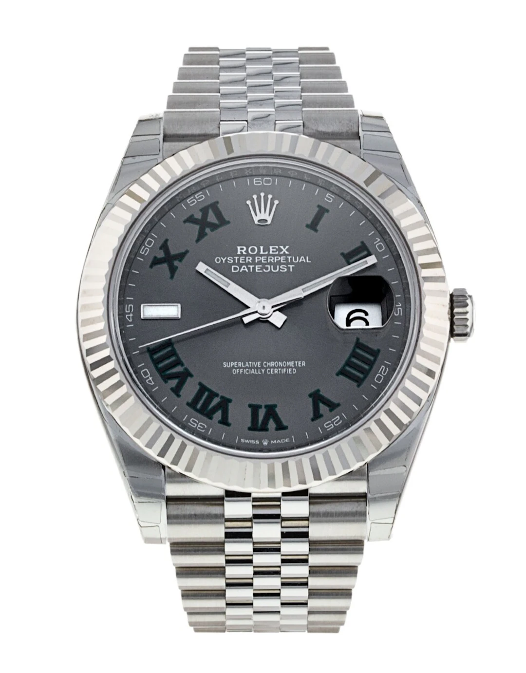 Rolex Datejust 41 Wimbledon 126334-0022 126334-0022