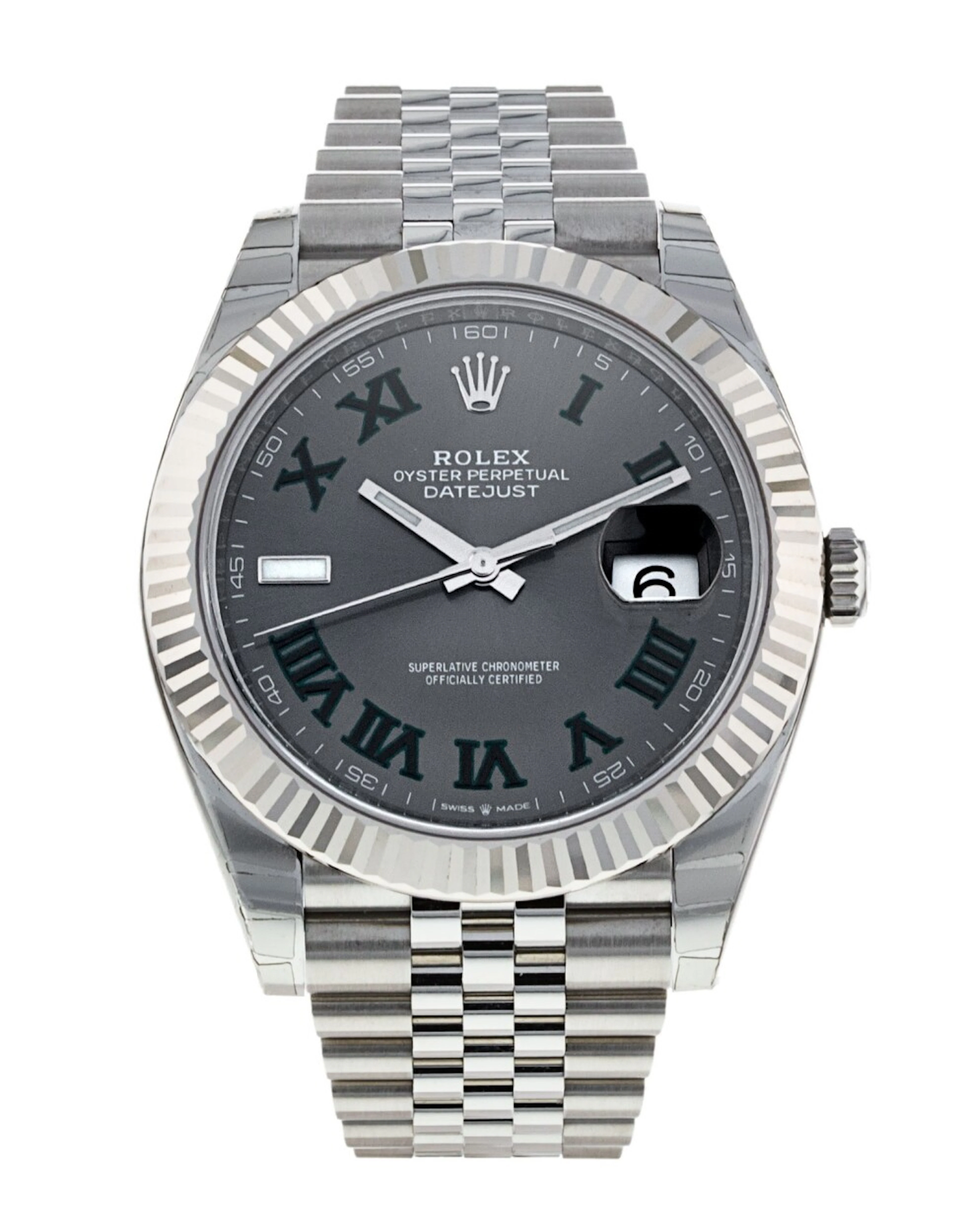 Rolex Datejust 41 Wimbledon 126334-0022 126334-0022