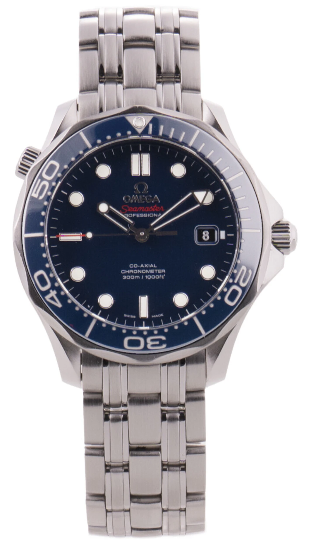 Omega Seamaster Diver 300m Co-Axial 41mm 212.30.41.20.03.001 212.