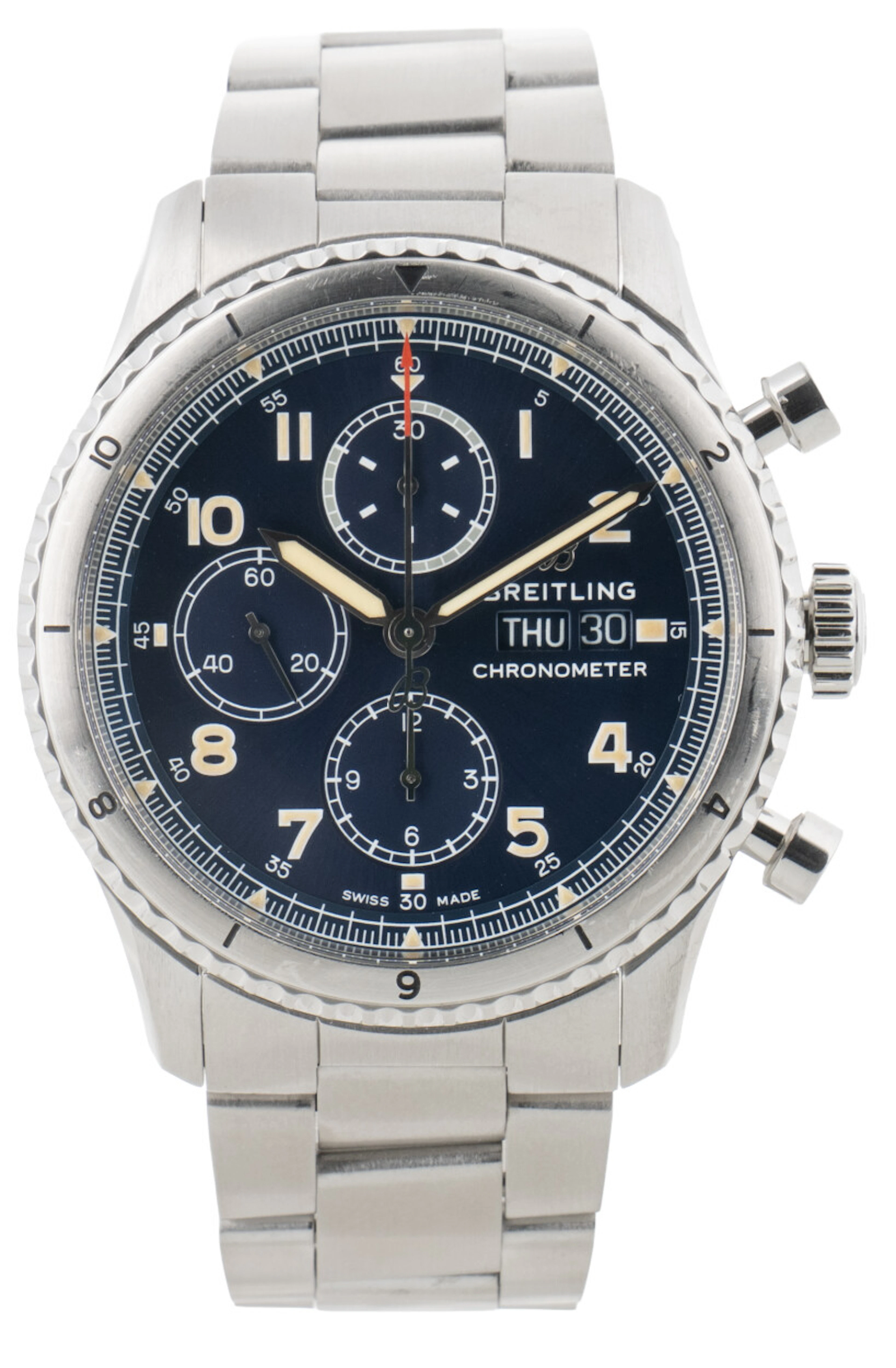 Breitling Aviator 8 Chronograph 43 A13316101C1A1 A13316101C1A1