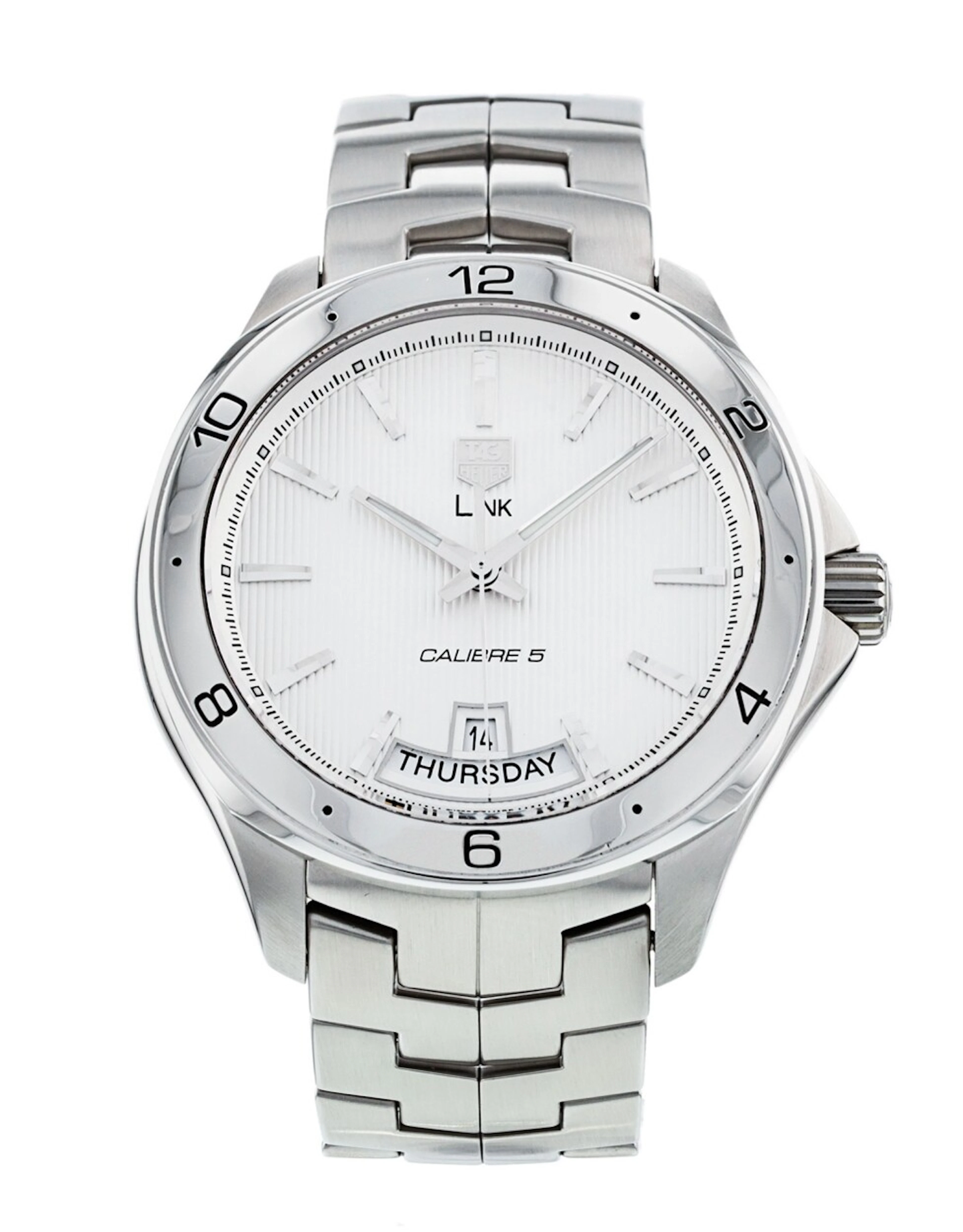 TAG Heuer Link Calibre 5 Day-Date Automatic WAT2011.BA0951 WAT2011.BA0951