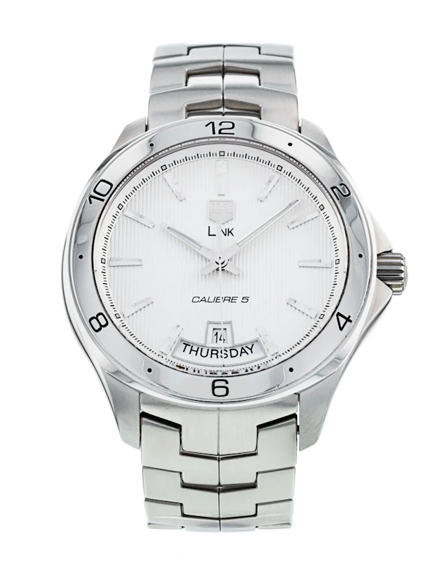 TAG Heuer Link Calibre 5 Day-Date Automatic WAT2011.BA0951 WAT2011.BA0951