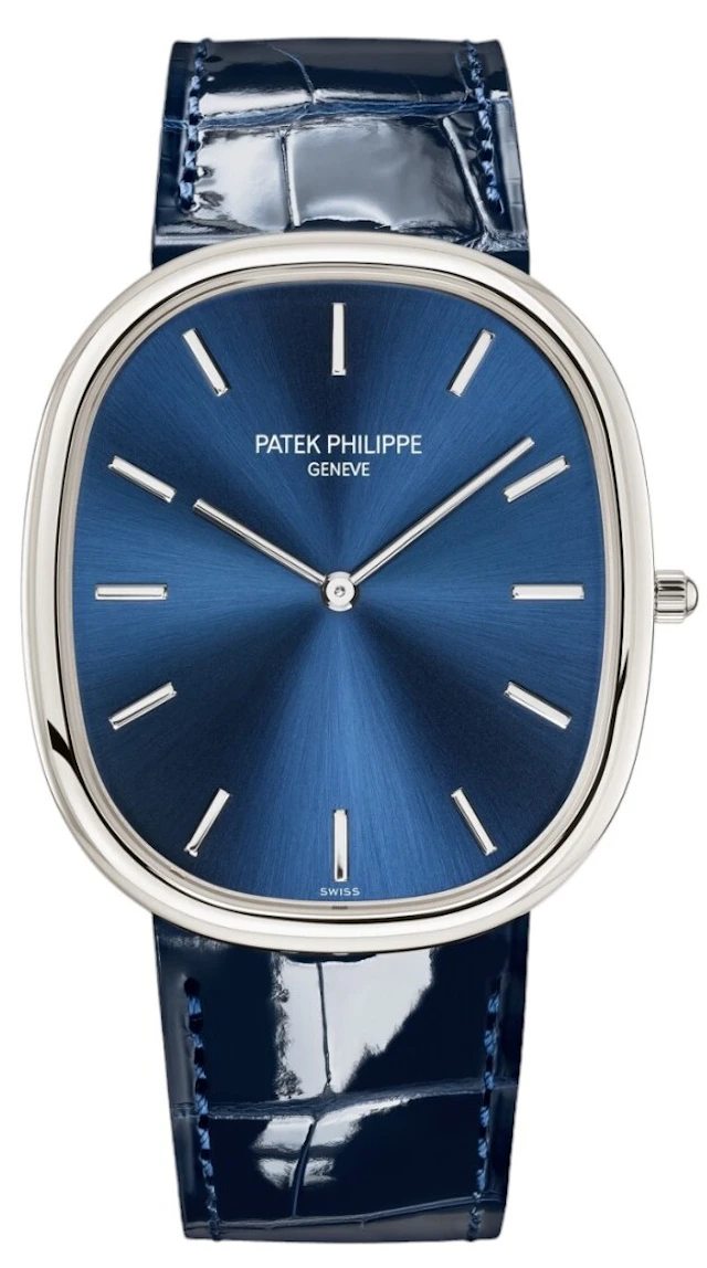Patek Philippe Golden Ellipse 5738P/001 5738P/001
