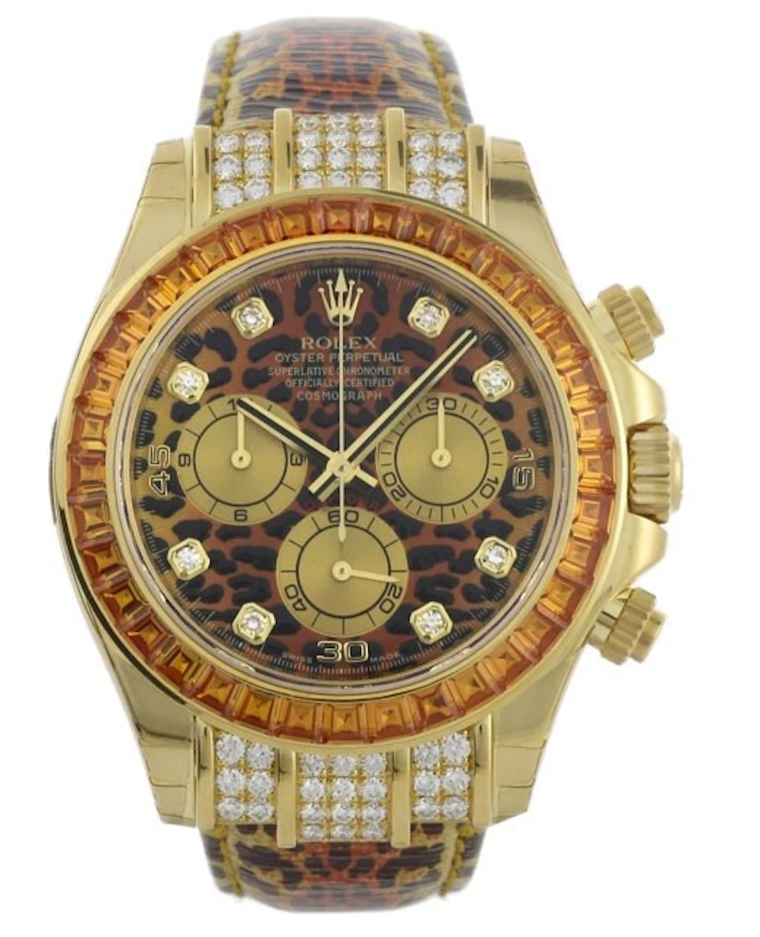 Rolex Daytona Leopard 116598 116598