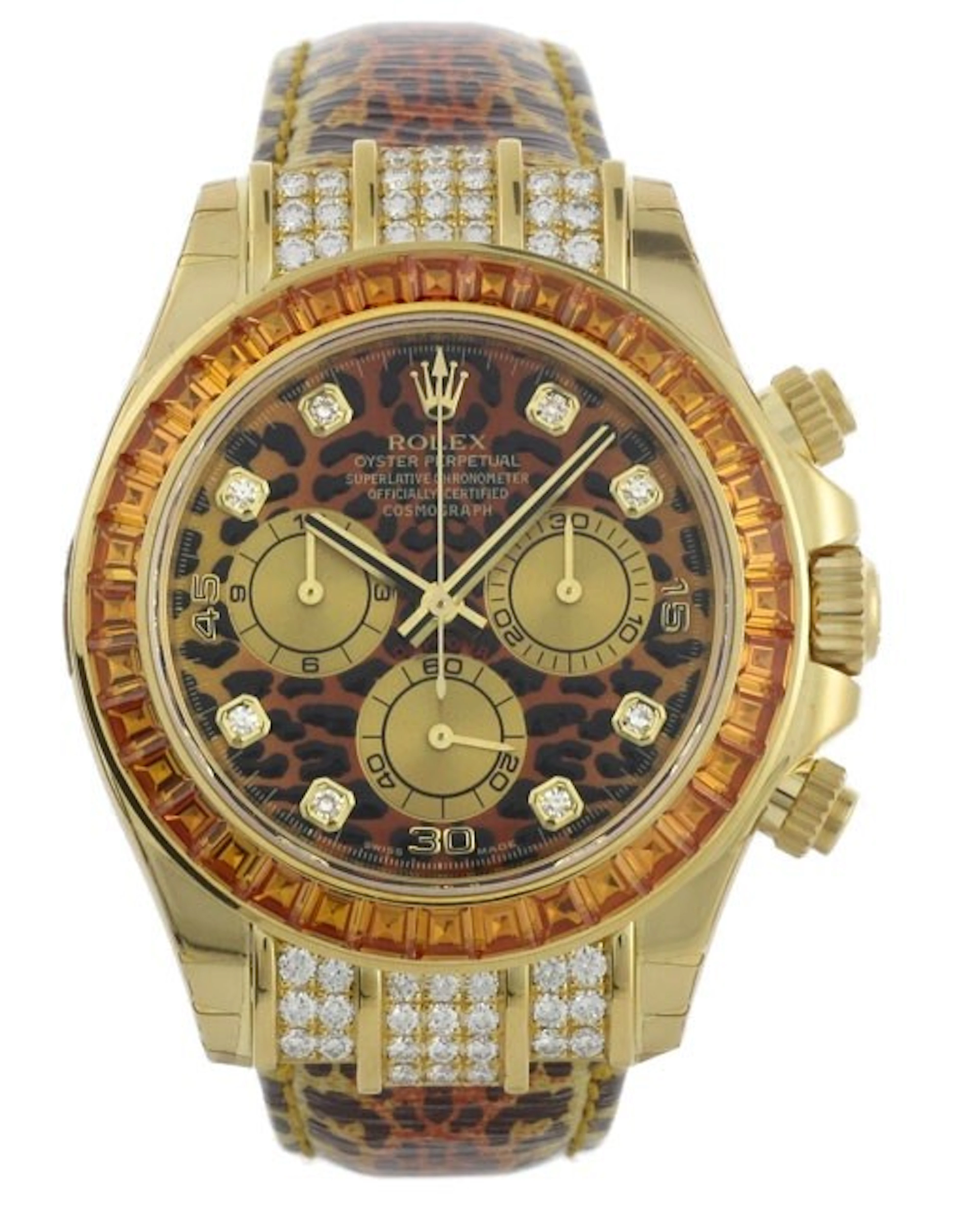 Rolex Daytona Leopard 116598 116598