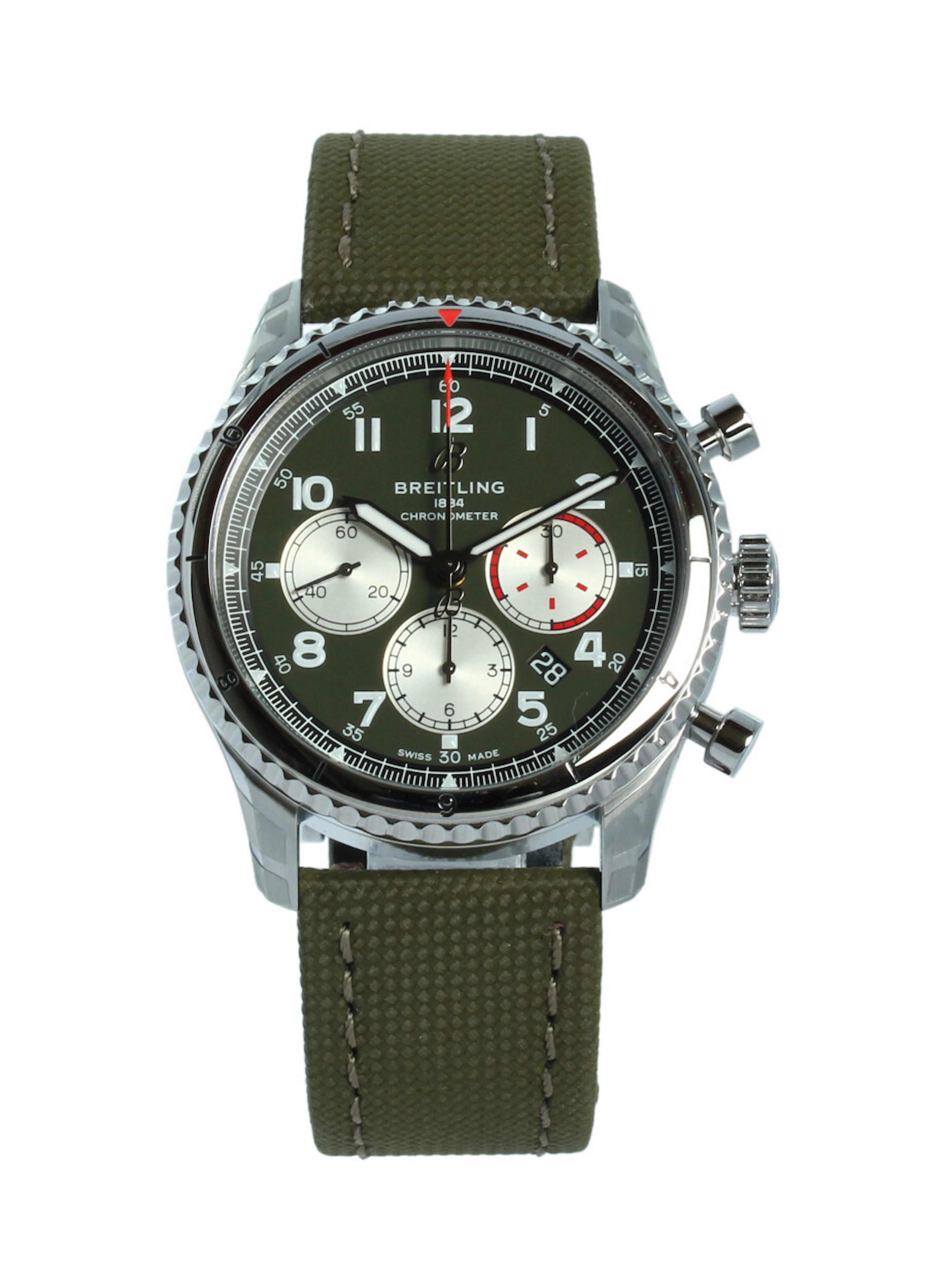 Breitling Aviator 8 B01 Chronograph 43 AB01192A1L1X2 AB01192A1L1X2