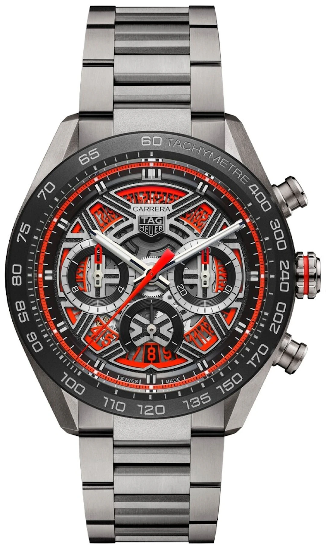 TAG Heuer Carrera Chronograph Extreme Sport CBU2082.BF0007 CBU2082.BF0007