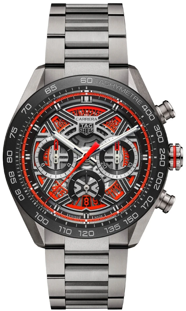 TAG Heuer Carrera Chronograph Extreme Sport CBU2082.BF0007 CBU2082.BF0007