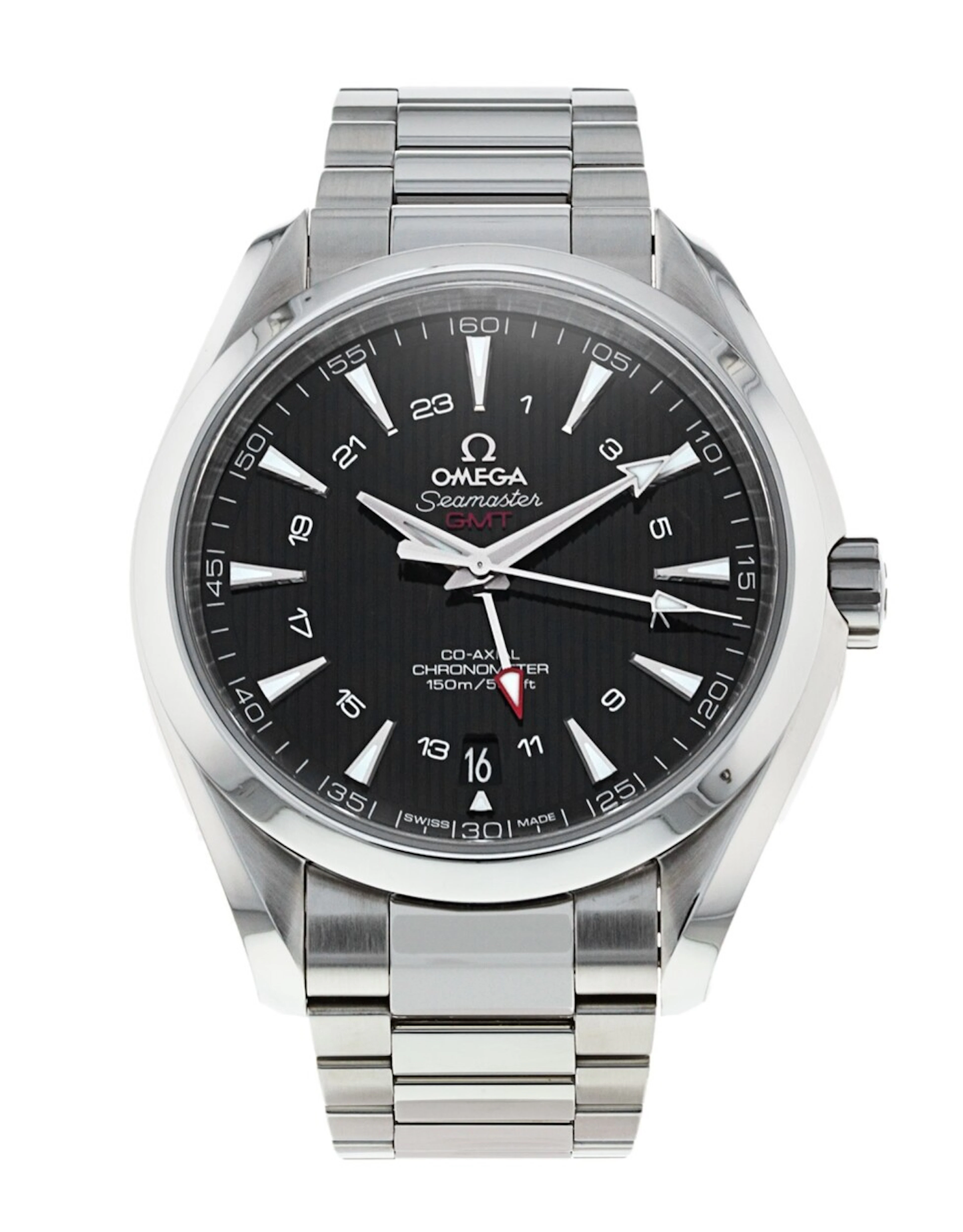 Omega Seamaster Aqua Terra 150m Co-Axial GMT 43mm 231.10.43.22.01.001