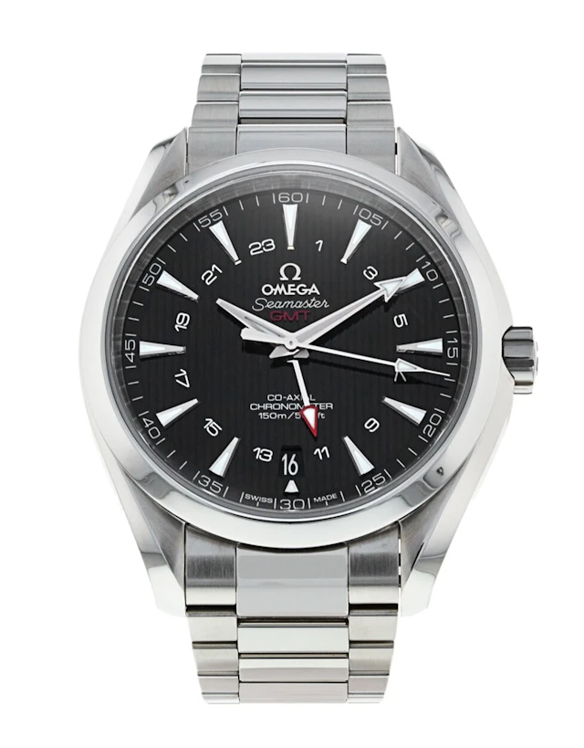 Omega Seamaster Aqua Terra 150m Co-Axial GMT 43mm 231.10.43.22.01.001