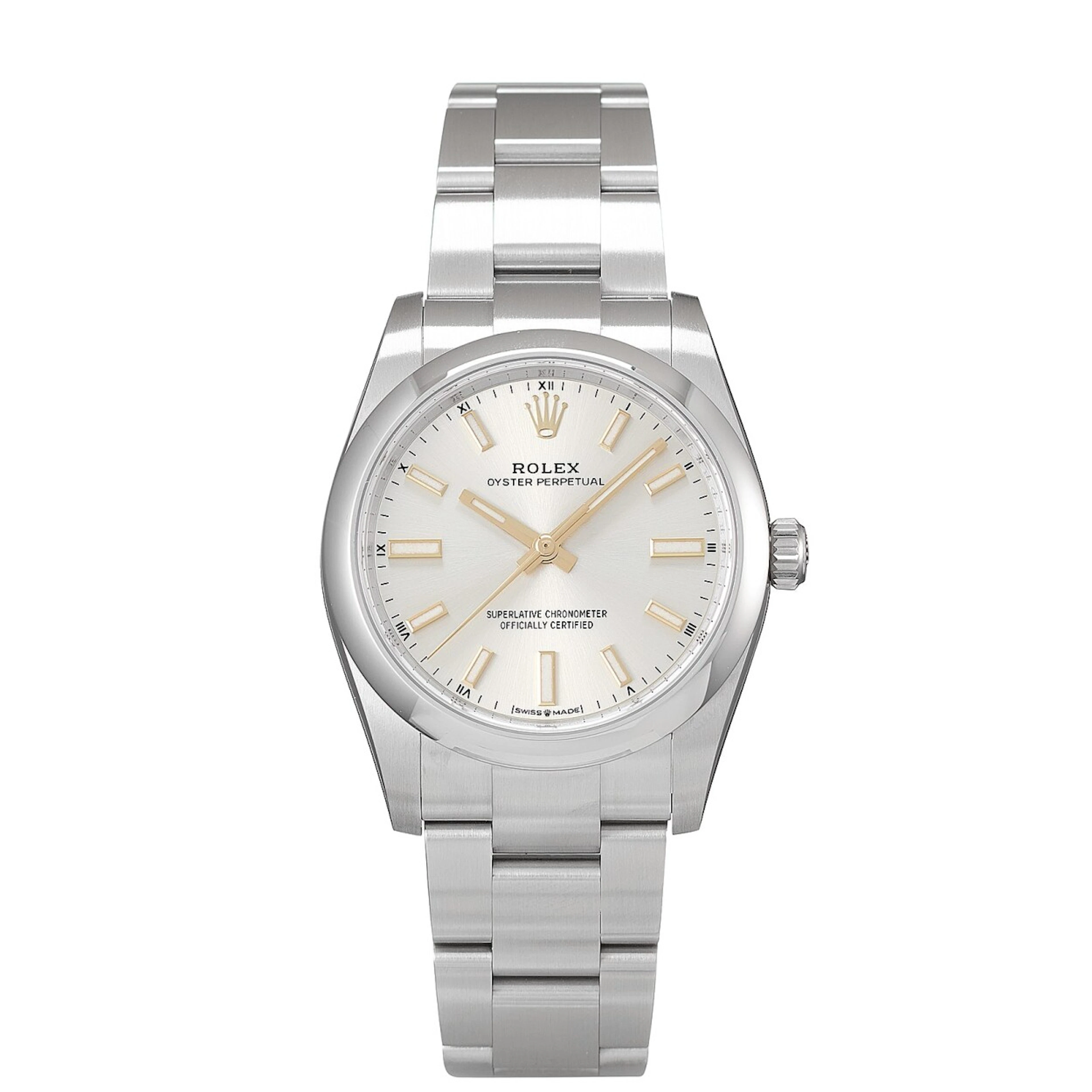 Rolex Oyster Perpetual 34 124200-0001 124200-0001
