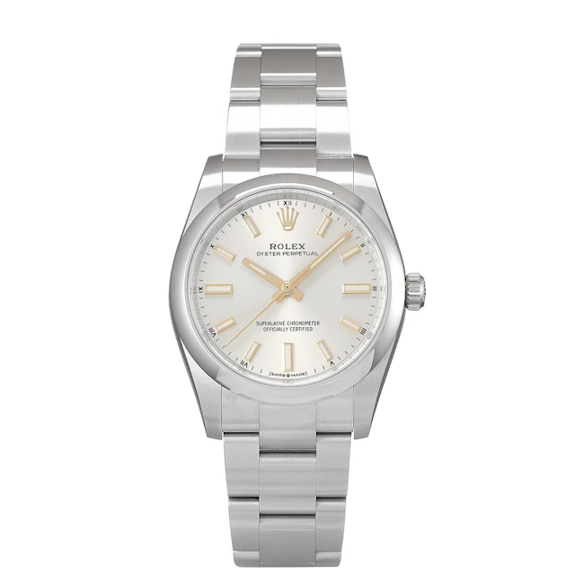 Rolex Oyster Perpetual 34 124200-0001 124200-0001